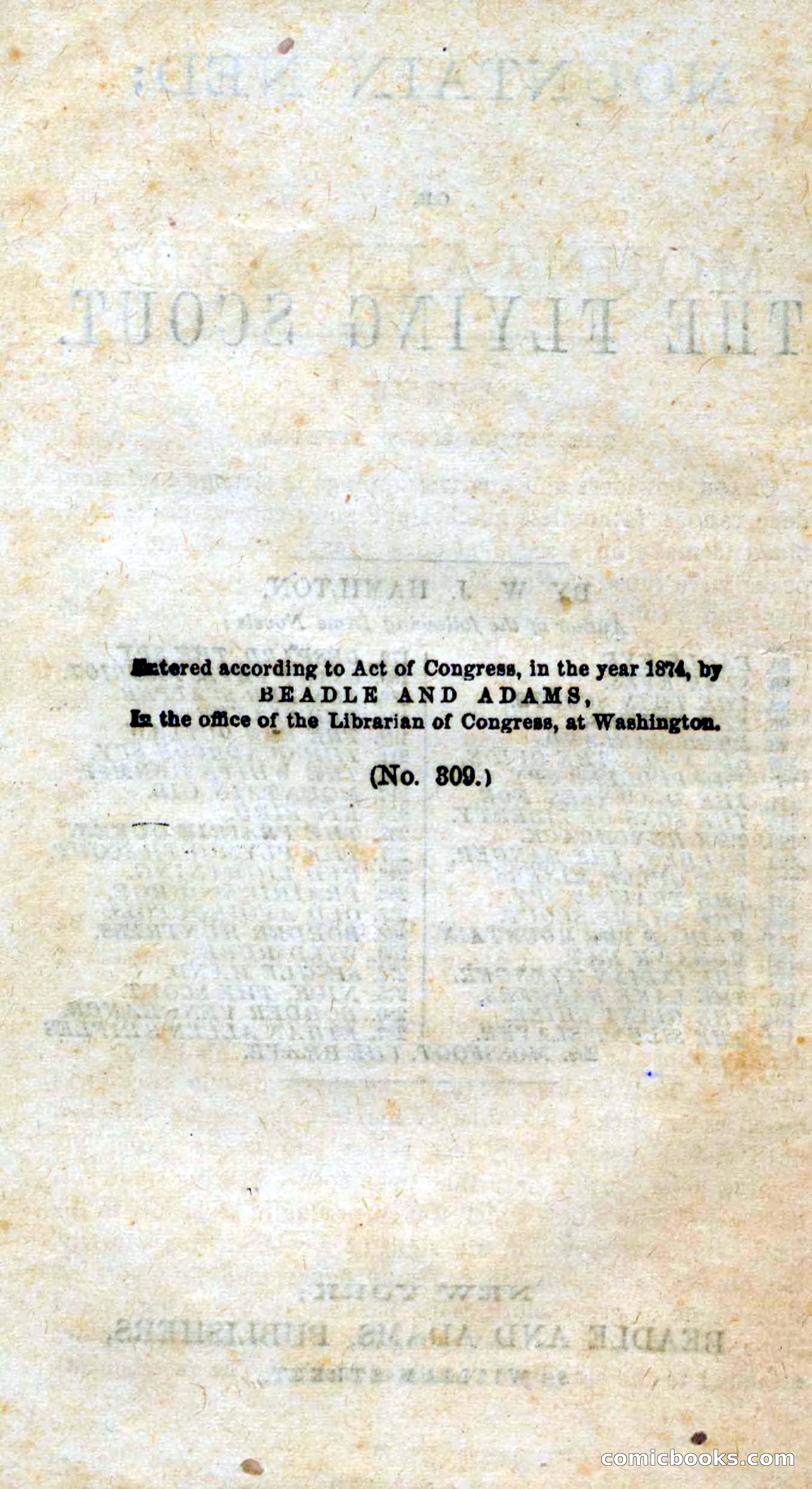 Beadle's Dime Novels No. 309: Mountain Ned — page 6 of 100
