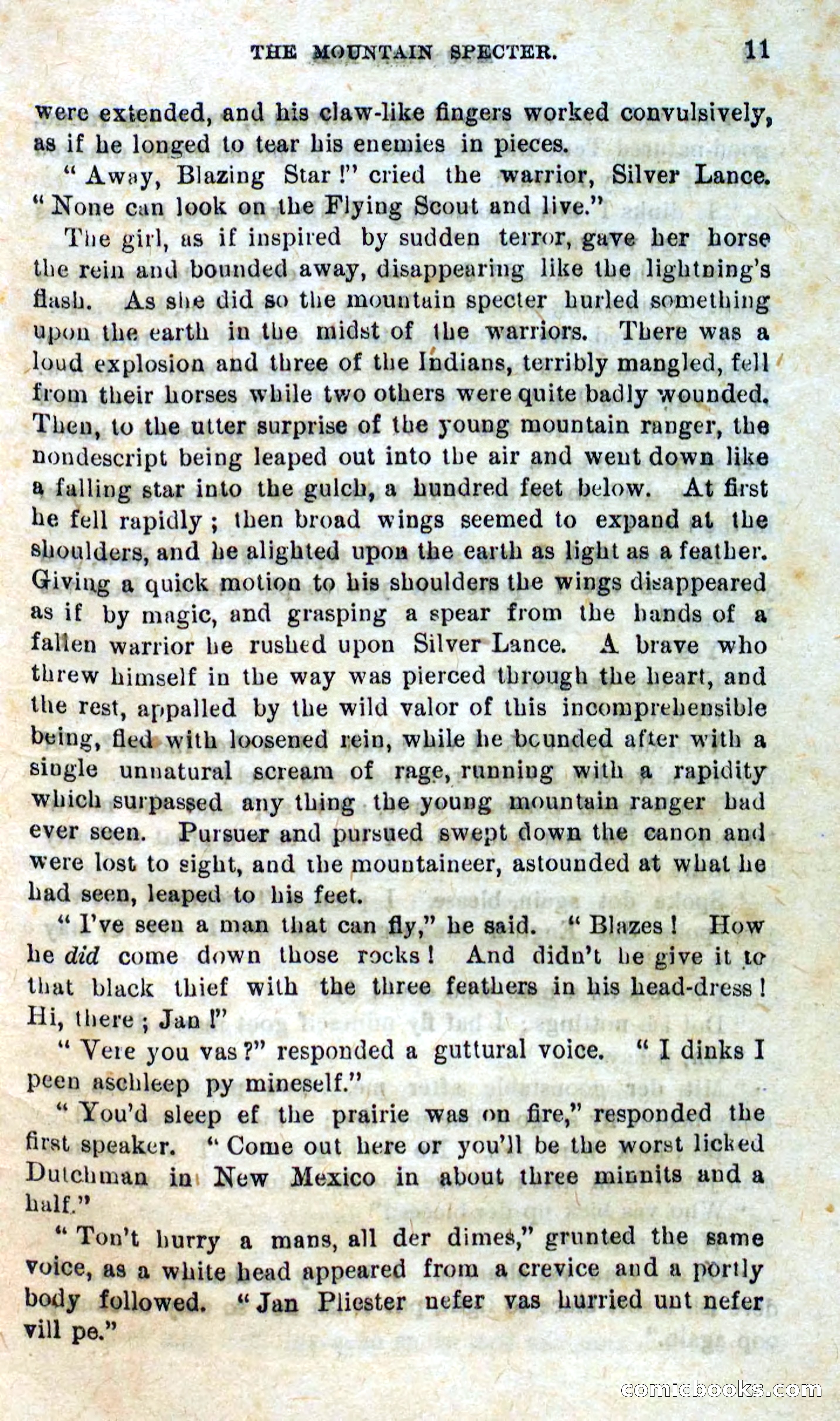 Beadle's Dime Novels No. 309: Mountain Ned — page 9 of 100