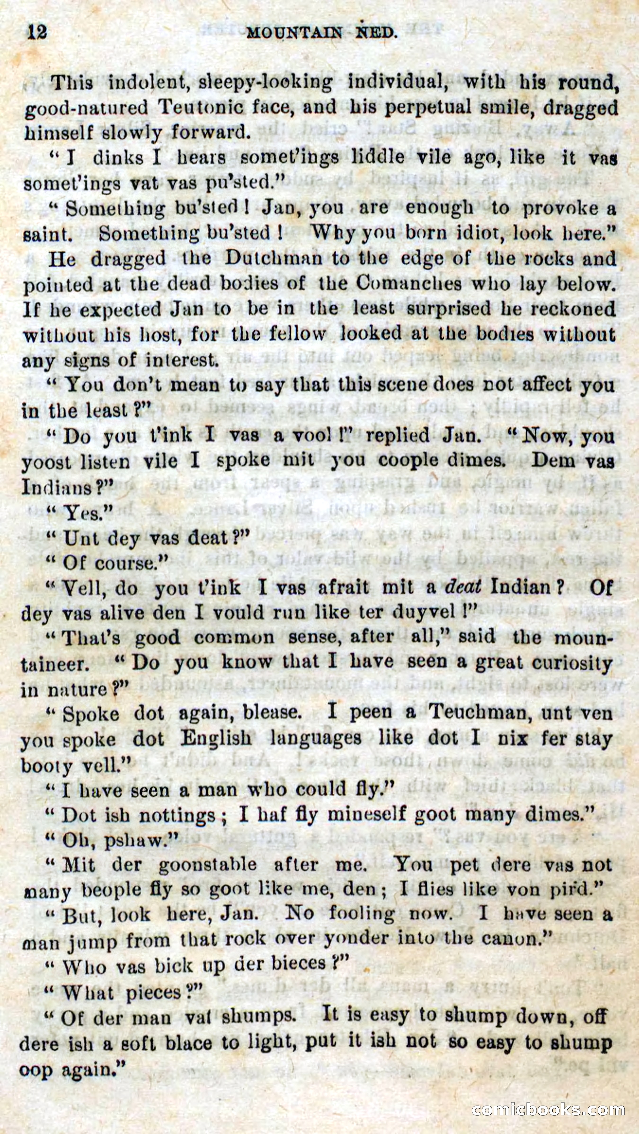 Beadle's Dime Novels No. 309: Mountain Ned — page 10 of 100