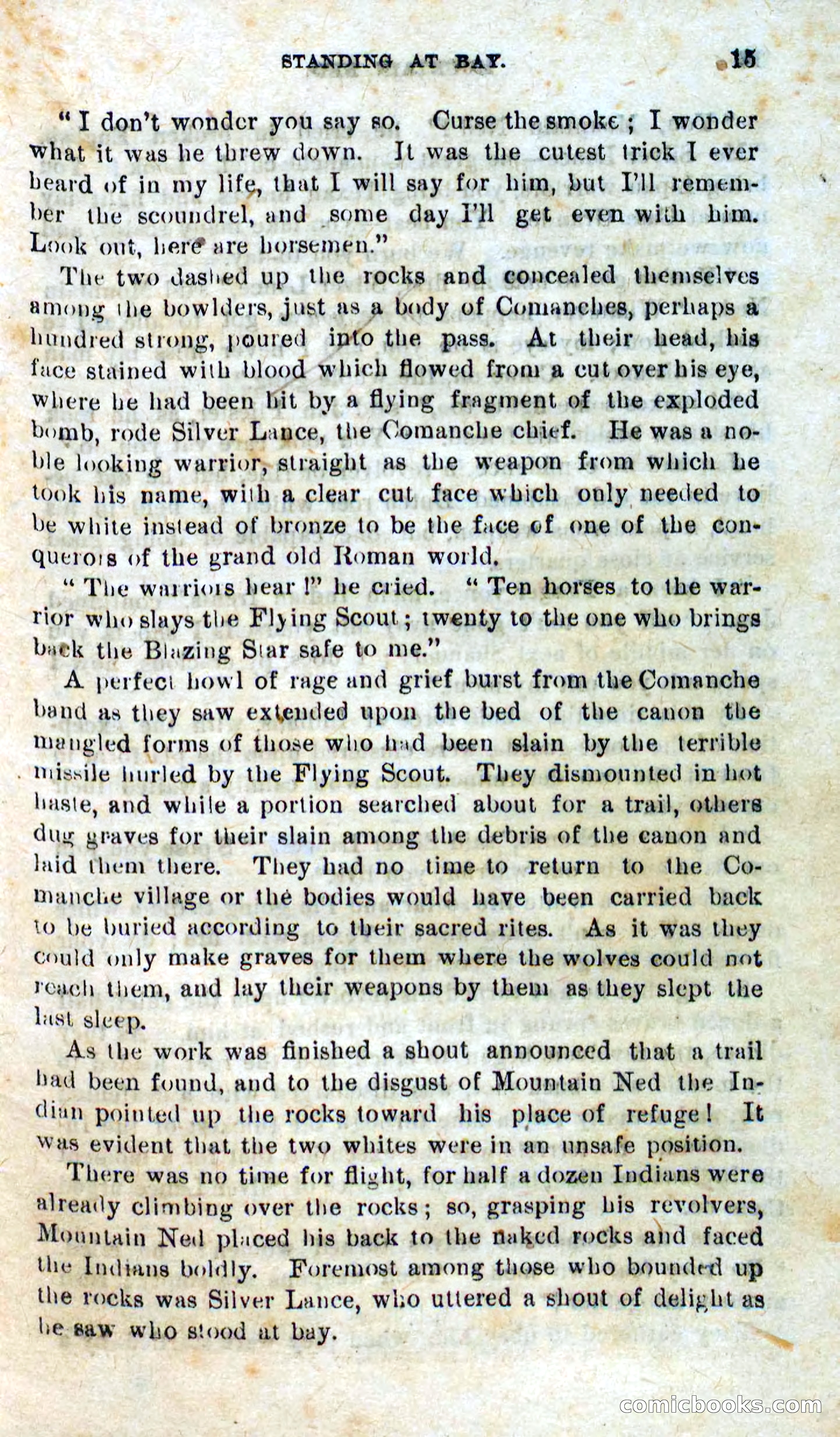 Beadle's Dime Novels No. 309: Mountain Ned — page 13 of 100