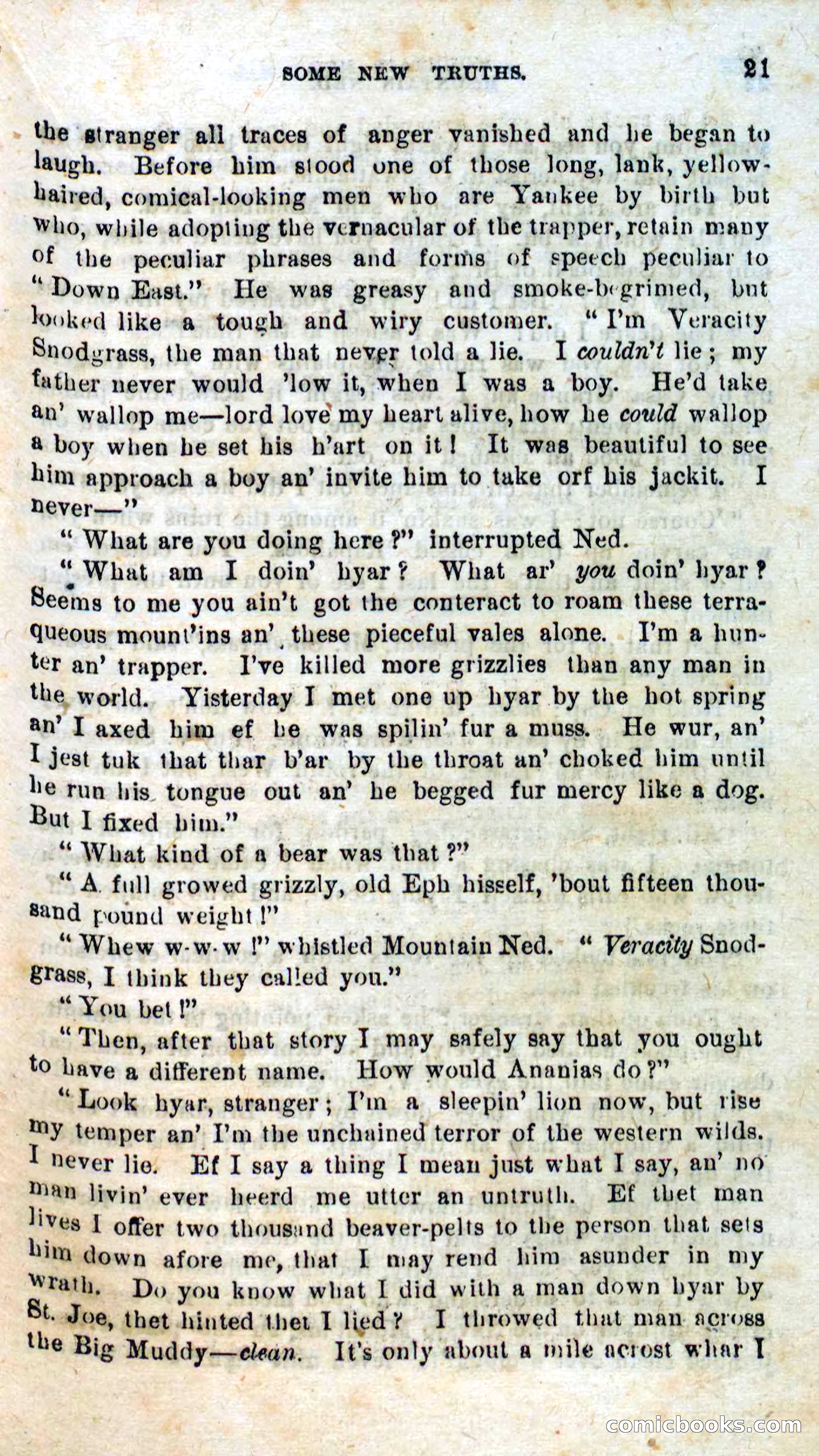 Beadle's Dime Novels No. 309: Mountain Ned — page 19 of 100