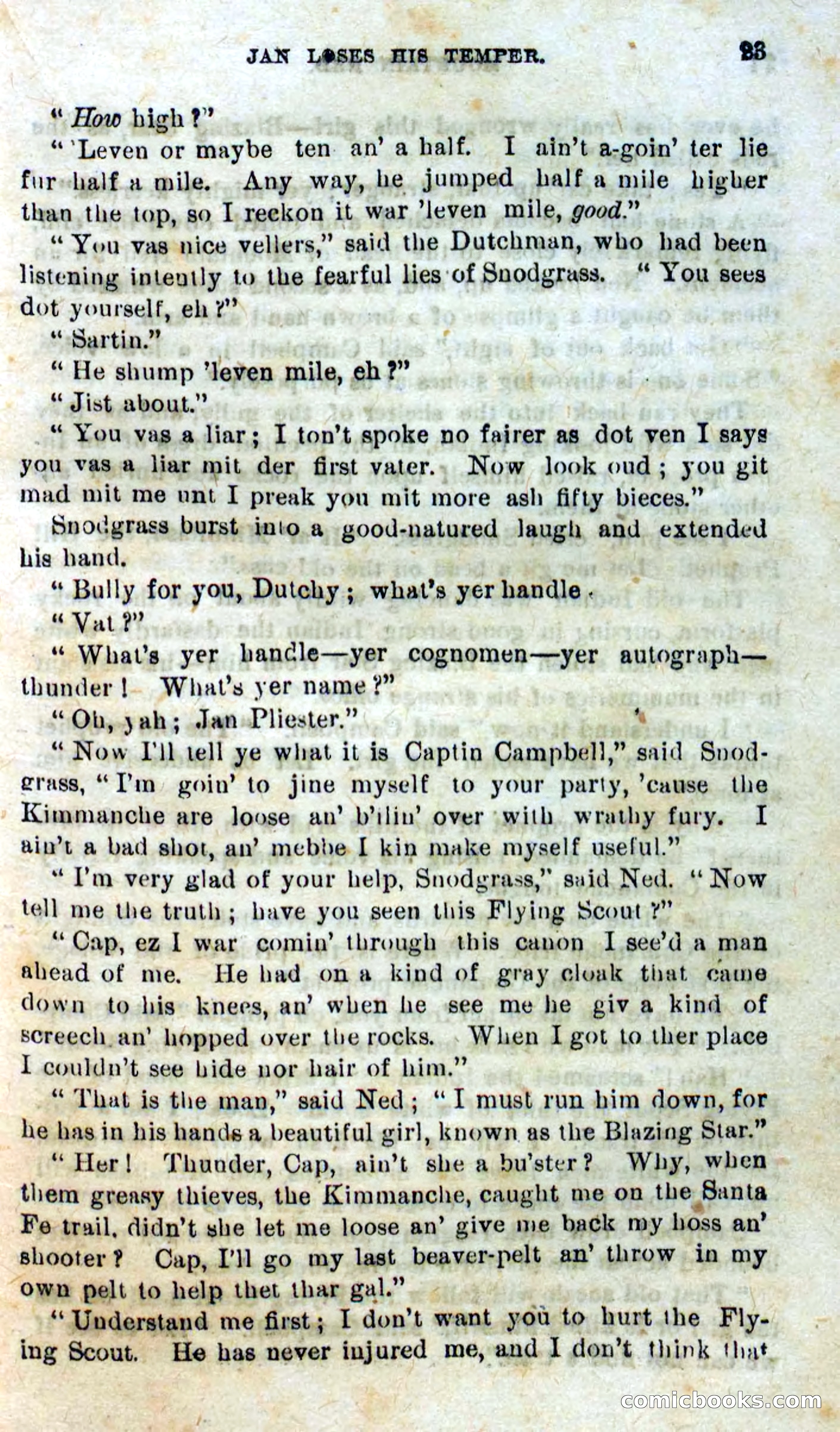 Beadle's Dime Novels No. 309: Mountain Ned — page 21 of 100