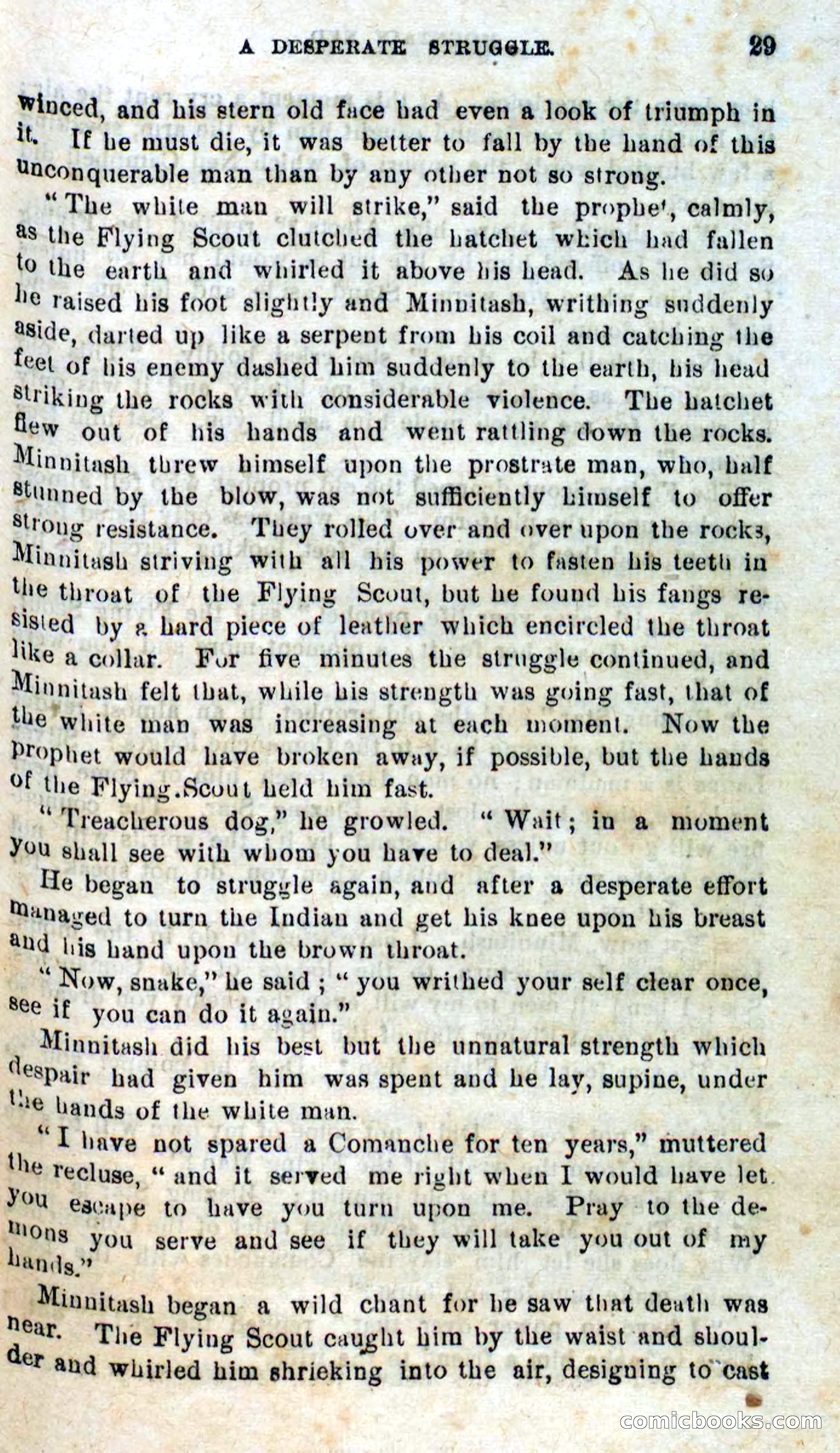 Beadle's Dime Novels No. 309: Mountain Ned — page 27 of 100