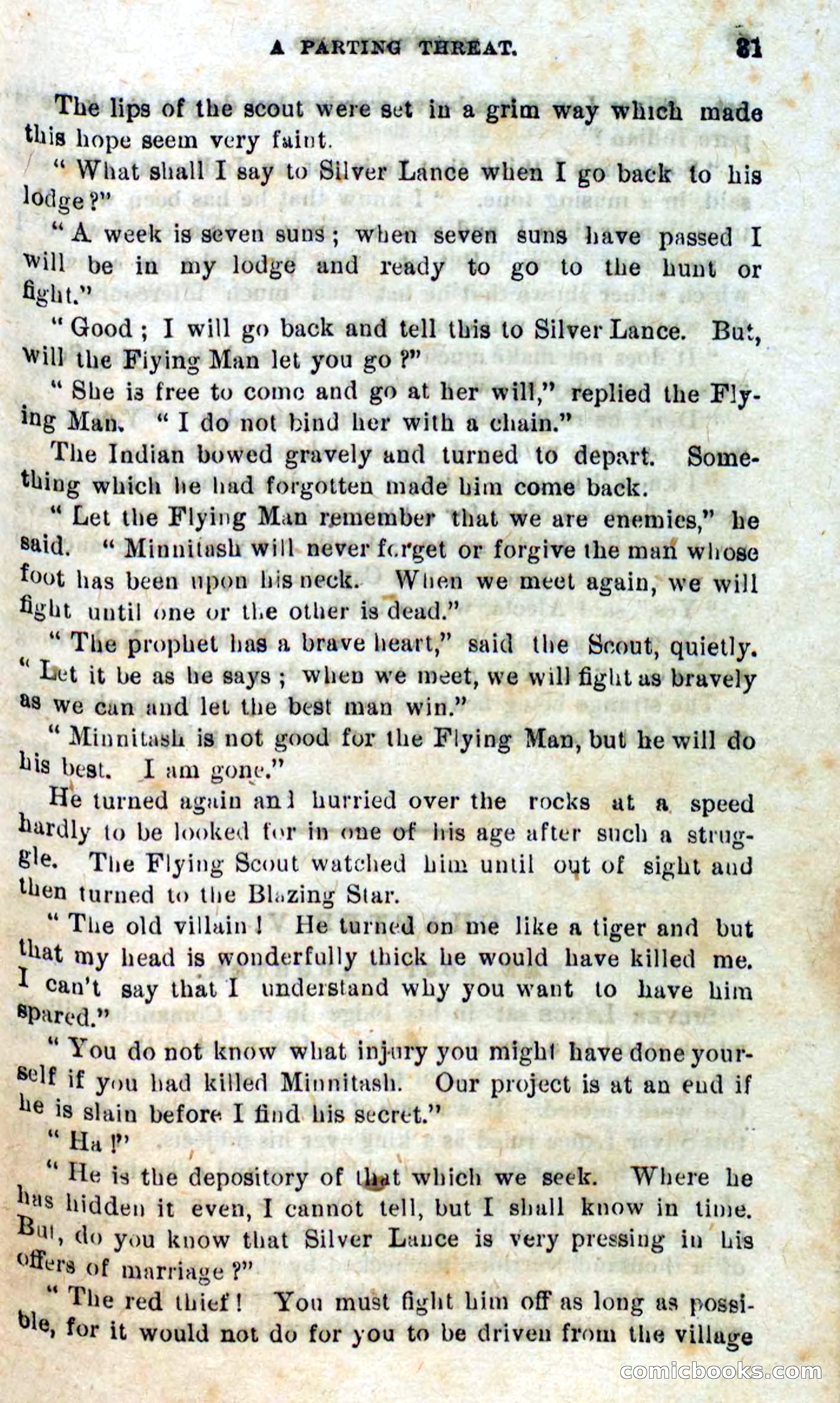 Beadle's Dime Novels No. 309: Mountain Ned — page 29 of 100