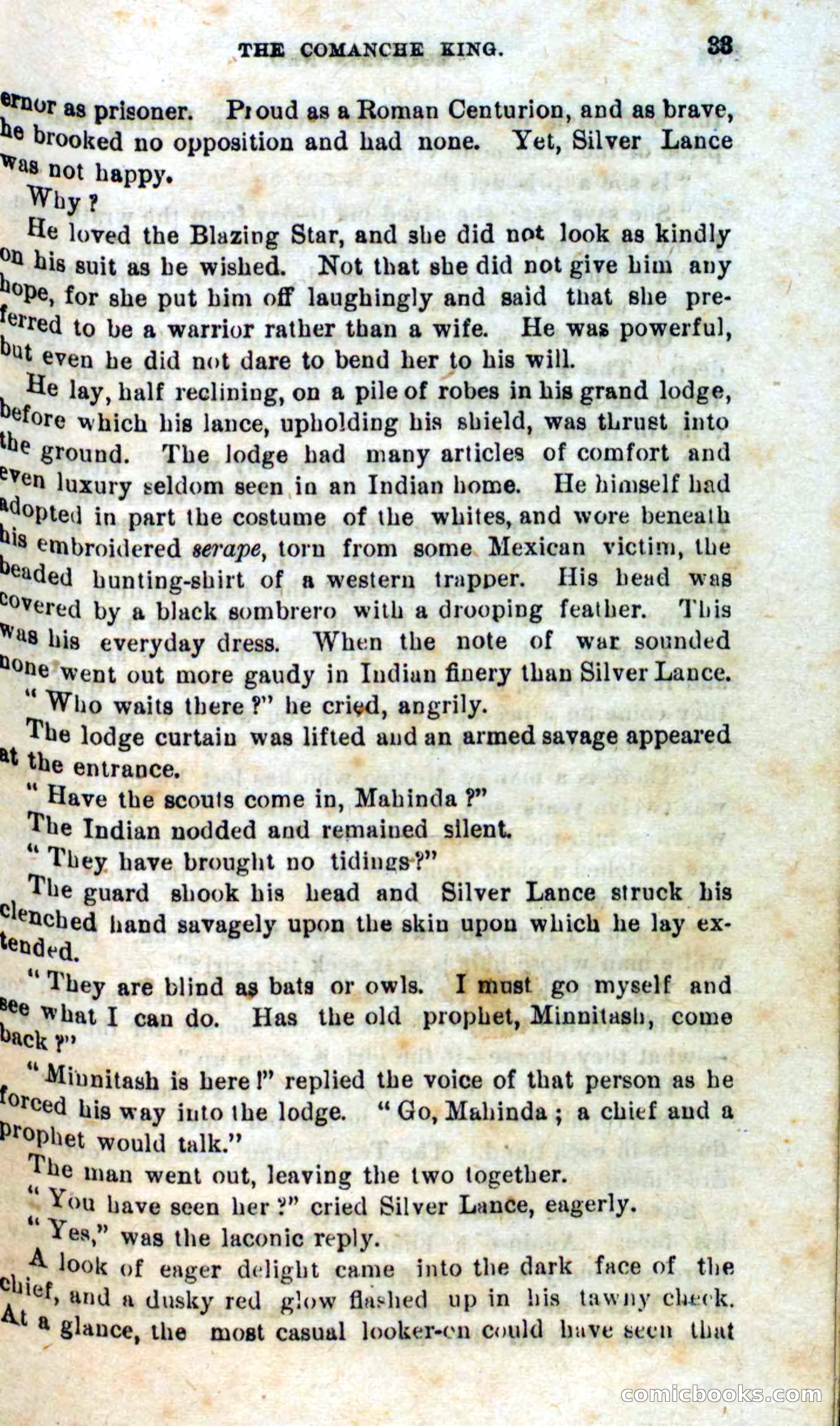 Beadle's Dime Novels No. 309: Mountain Ned — page 31 of 100