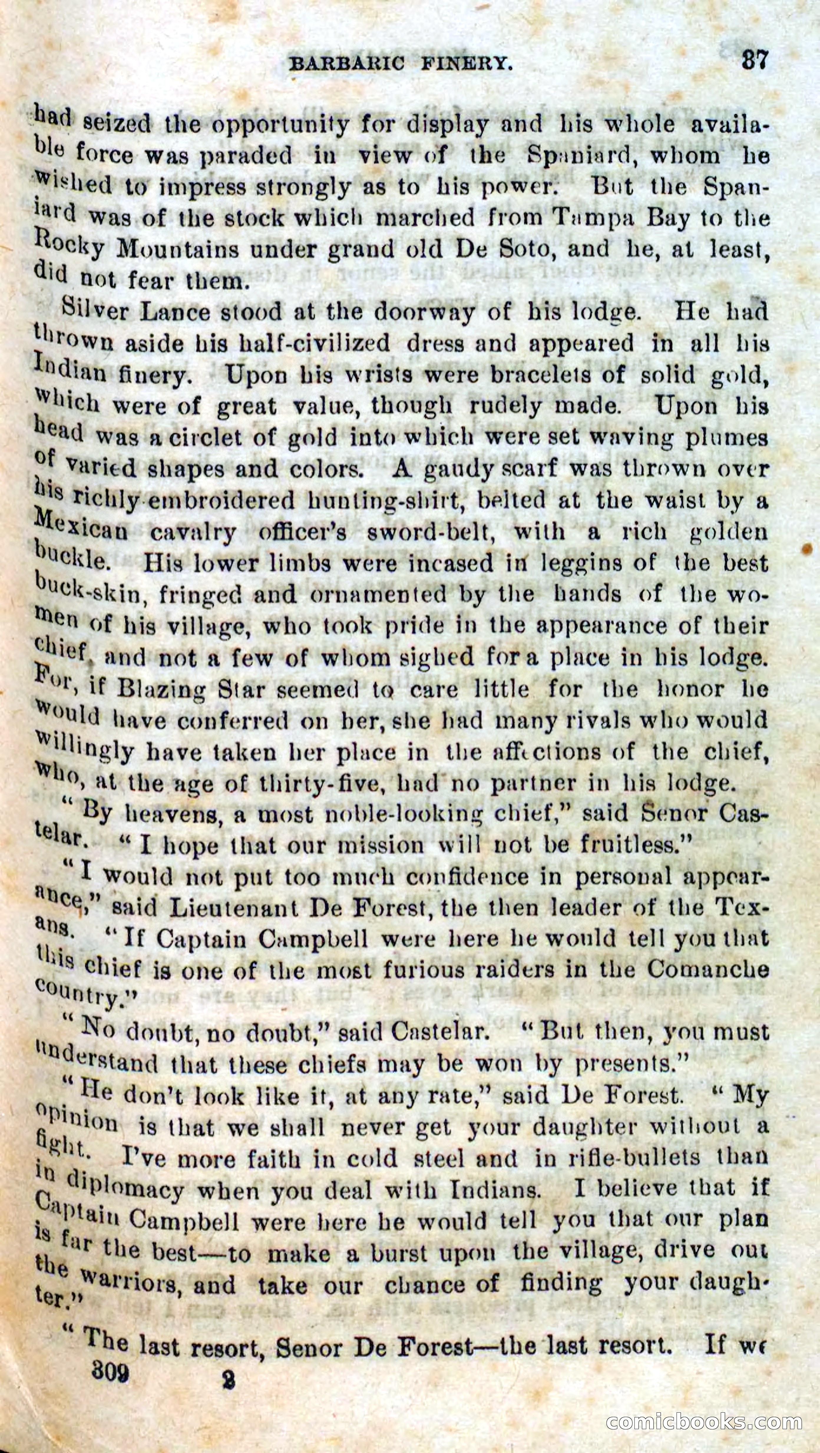 Beadle's Dime Novels No. 309: Mountain Ned — page 35 of 100