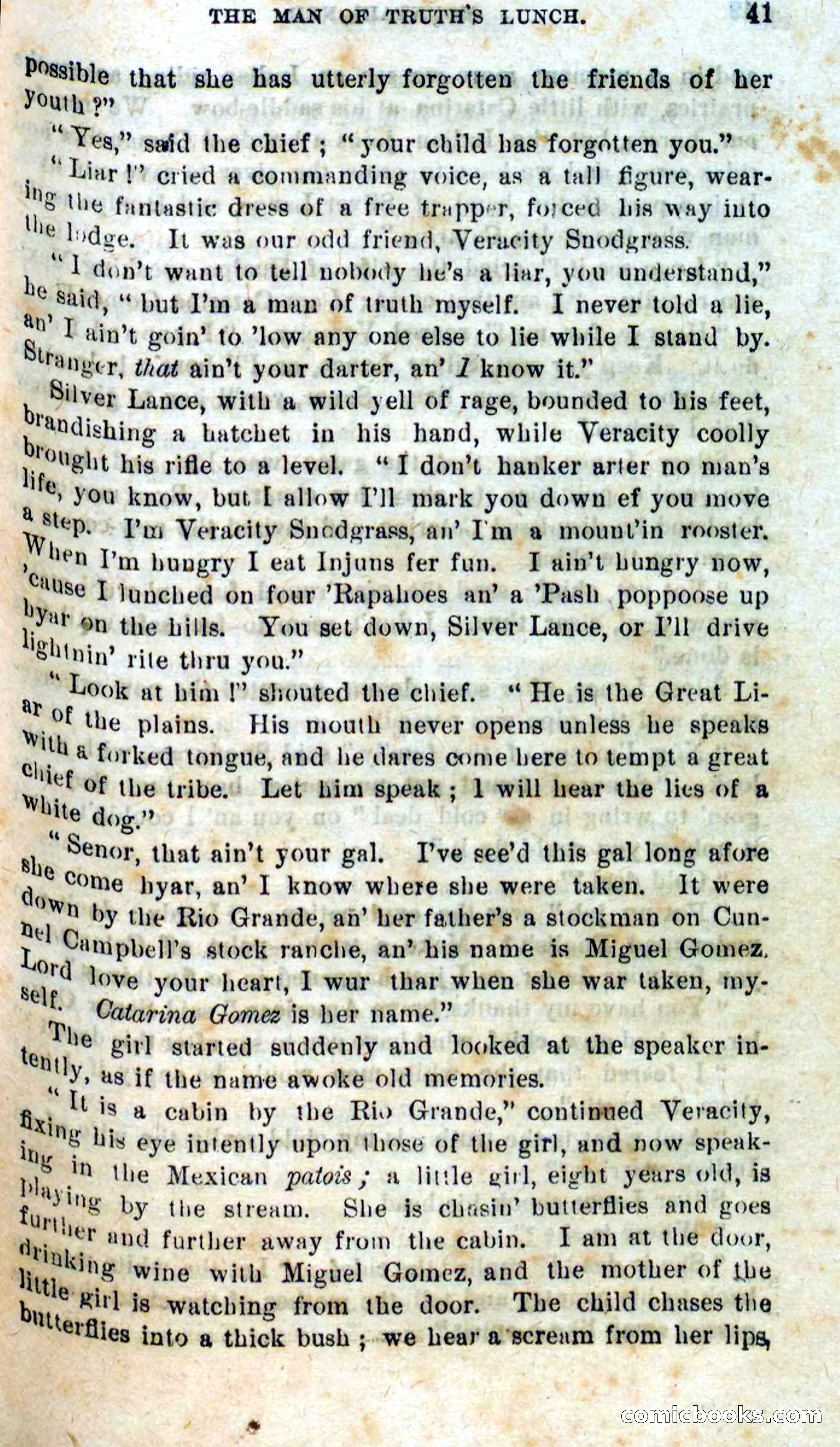 Beadle's Dime Novels No. 309: Mountain Ned — page 39 of 100