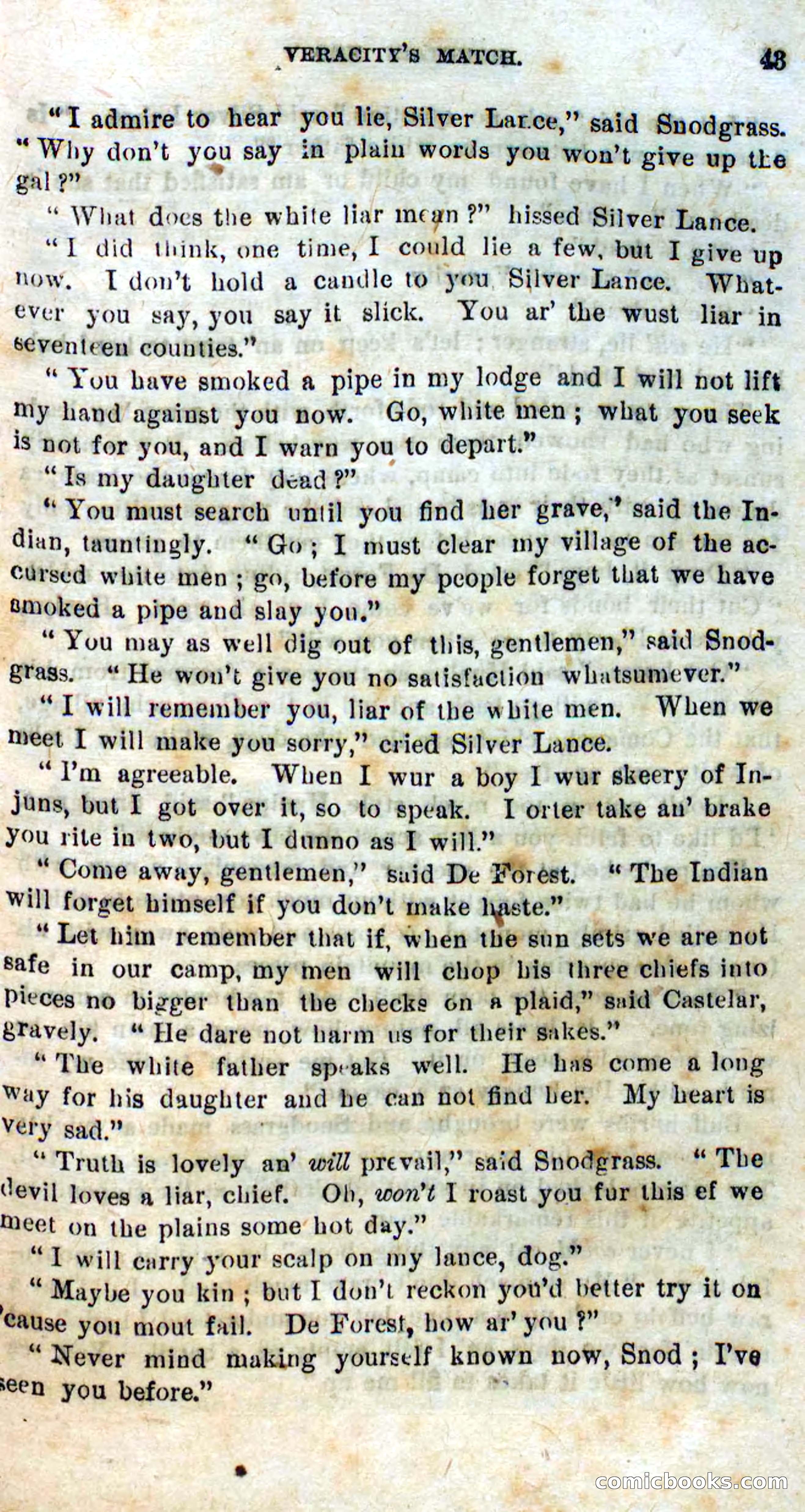 Beadle's Dime Novels No. 309: Mountain Ned — page 41 of 100