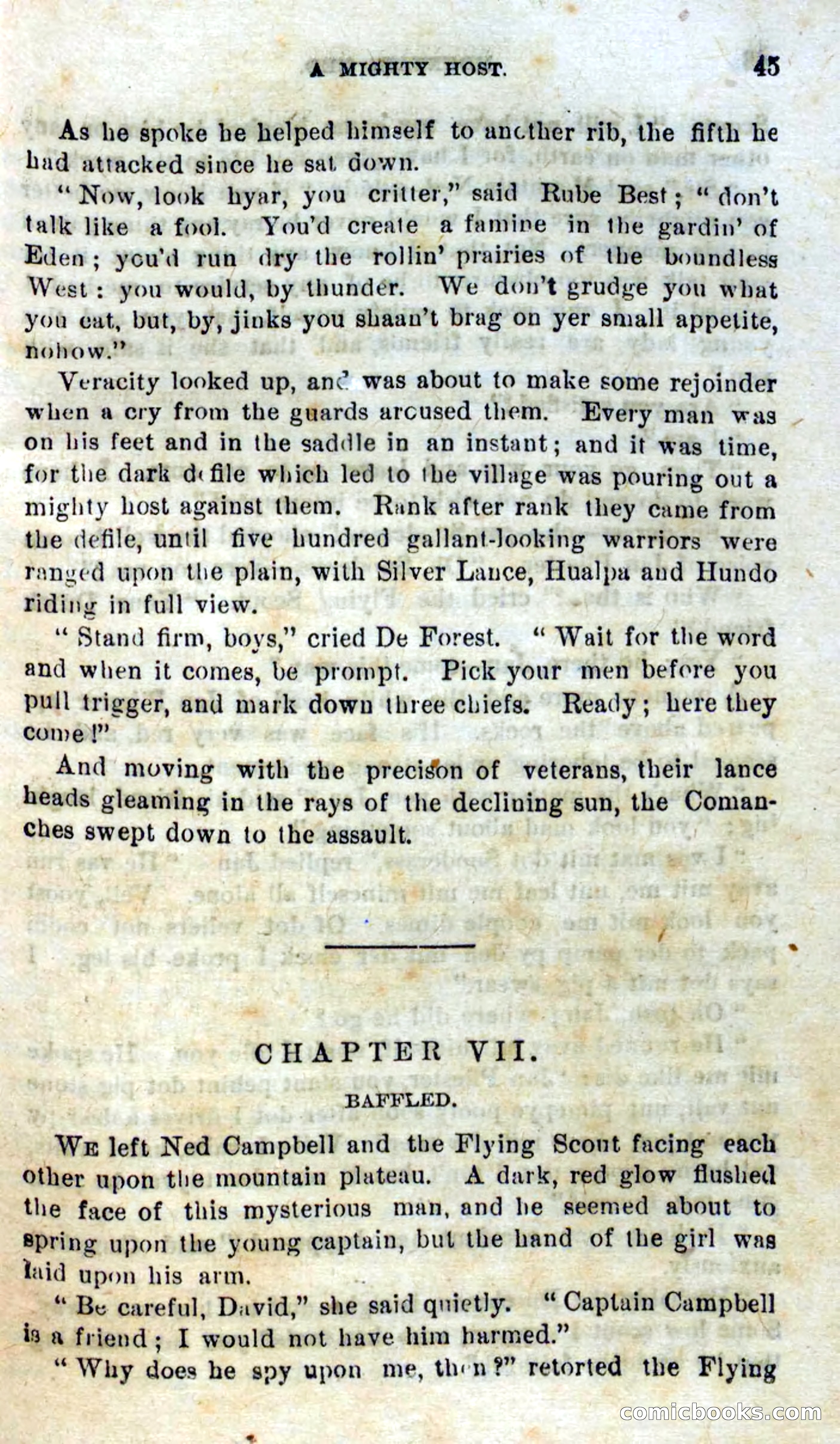 Beadle's Dime Novels No. 309: Mountain Ned — page 43 of 100