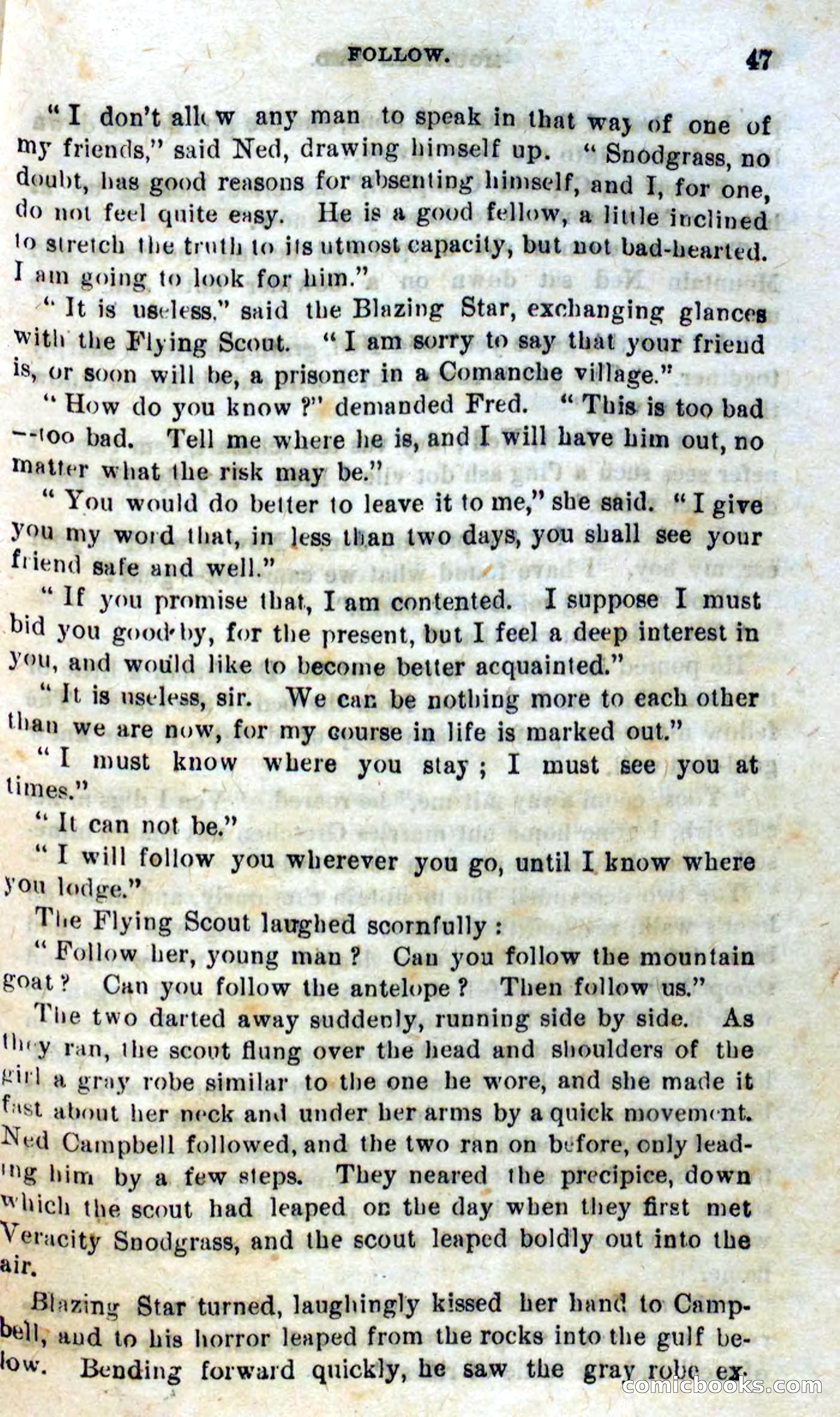 Beadle's Dime Novels No. 309: Mountain Ned — page 45 of 100