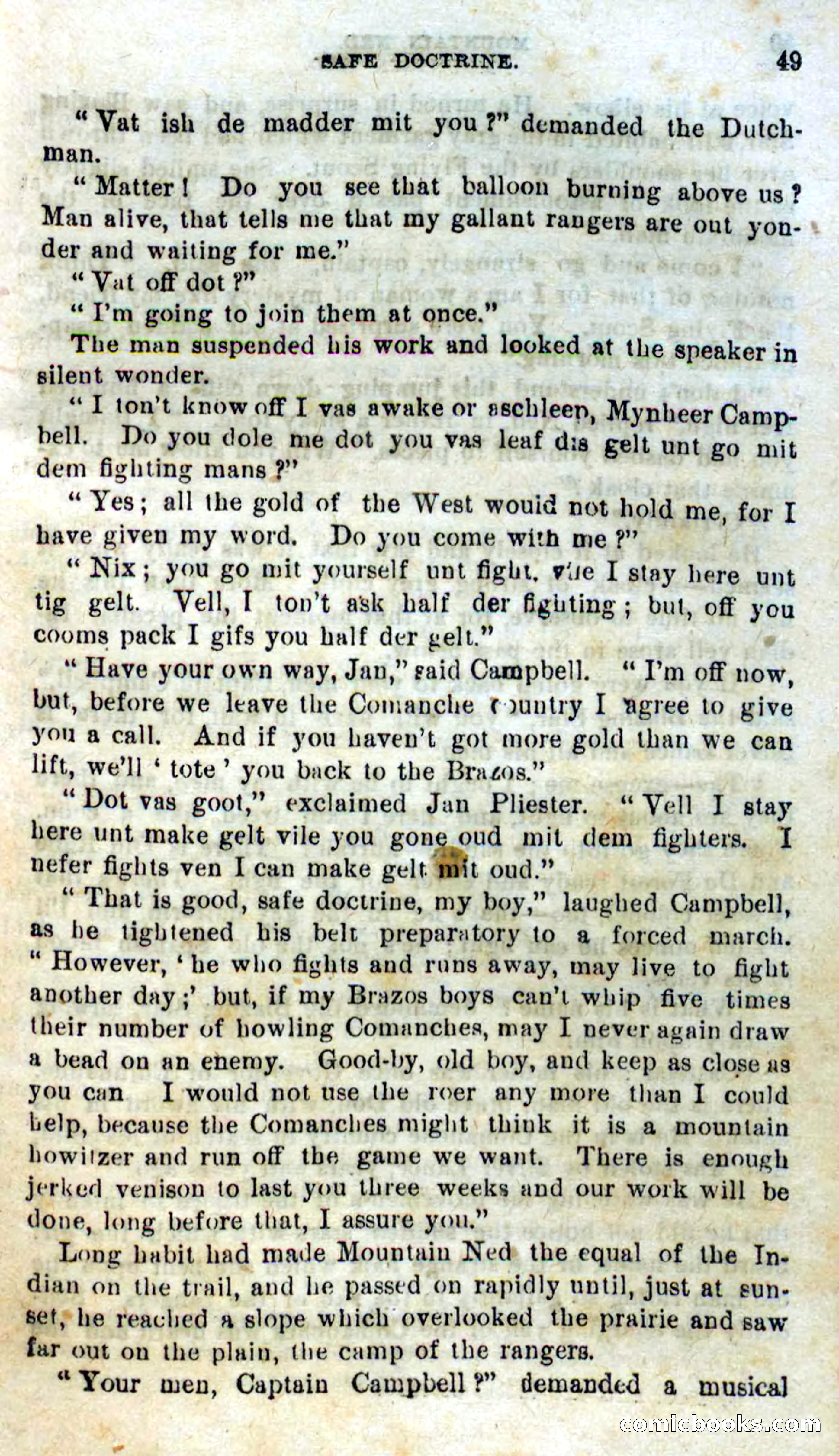 Beadle's Dime Novels No. 309: Mountain Ned — page 47 of 100