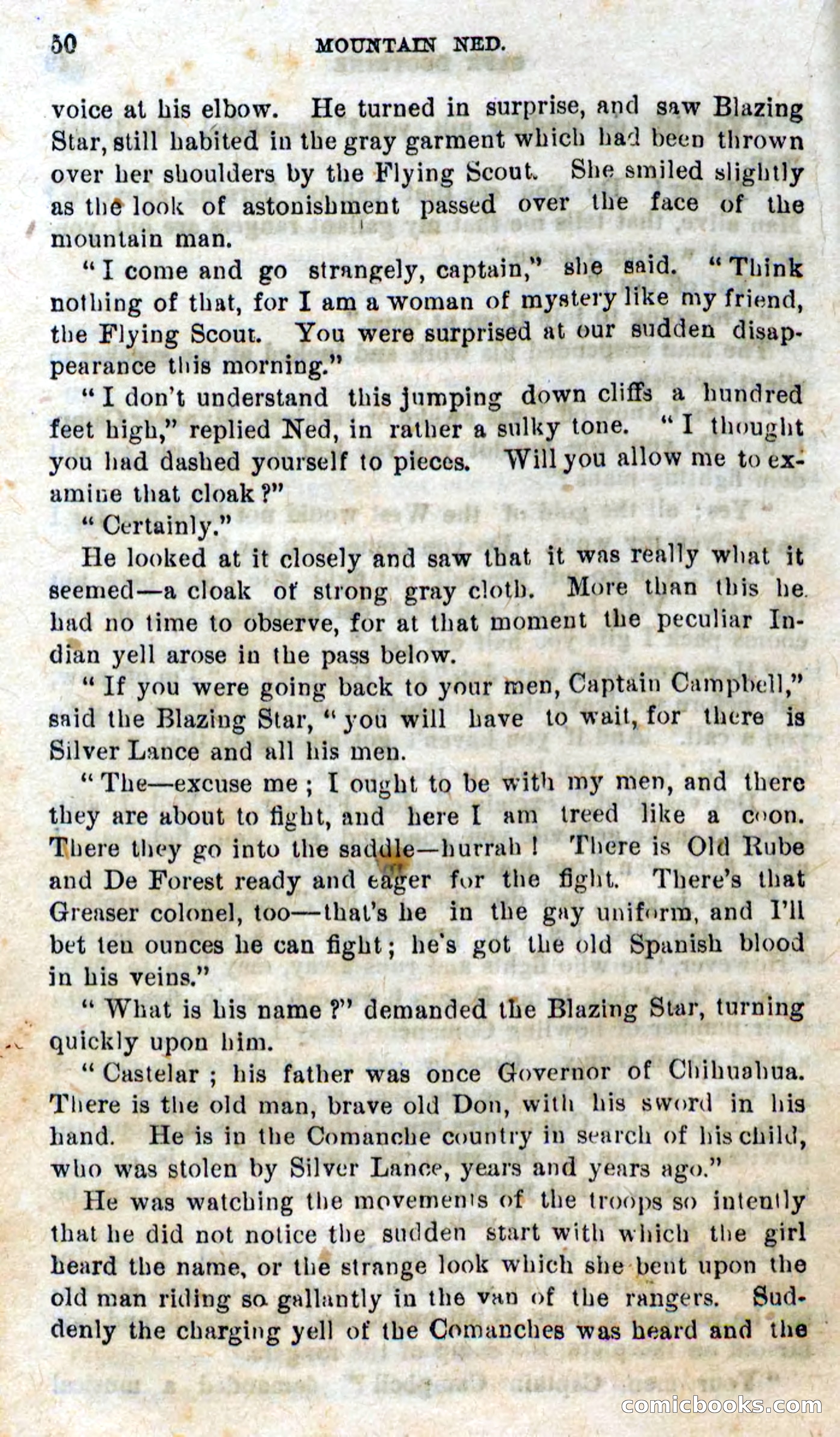 Beadle's Dime Novels No. 309: Mountain Ned — page 48 of 100