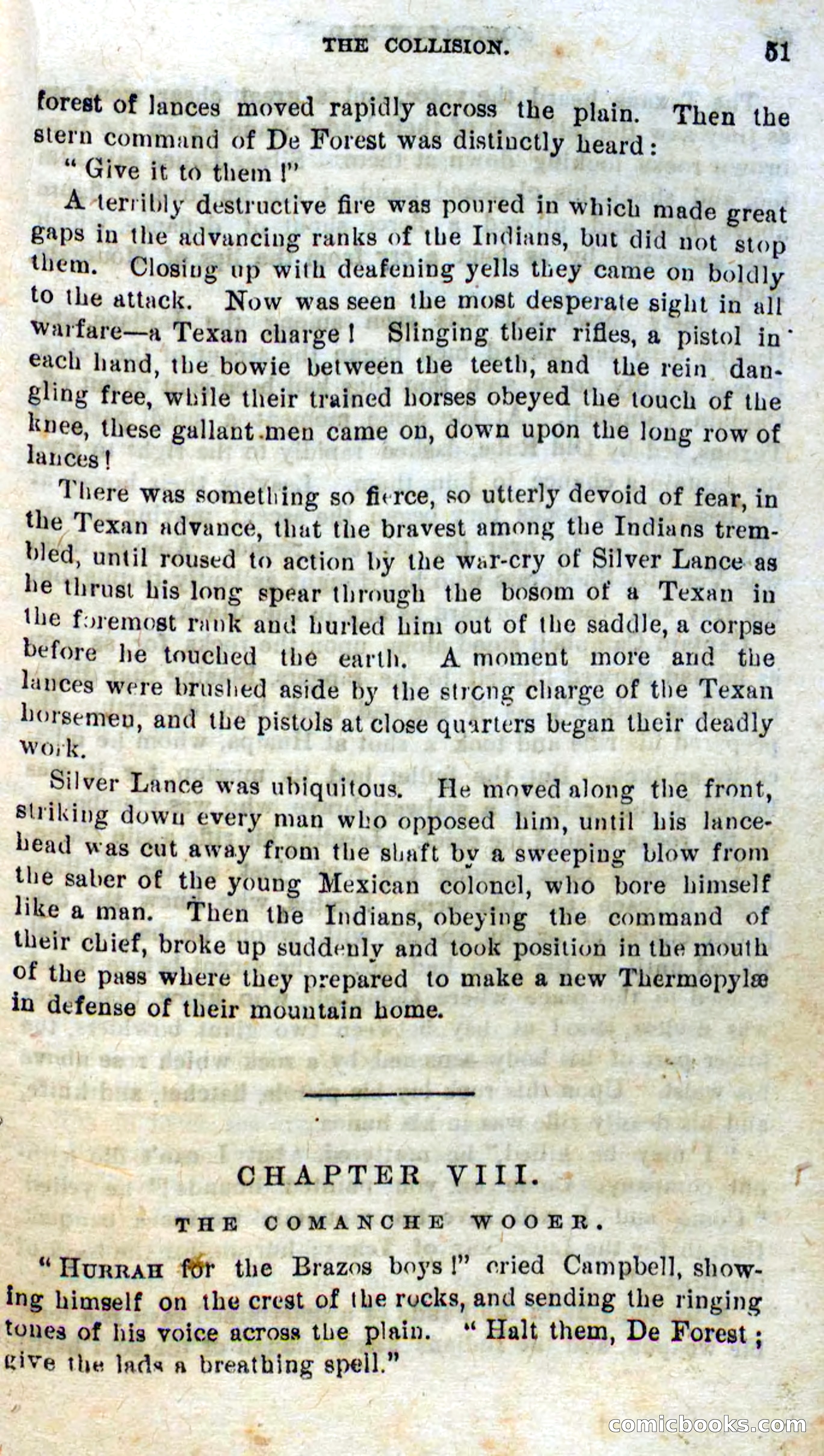 Beadle's Dime Novels No. 309: Mountain Ned — page 49 of 100