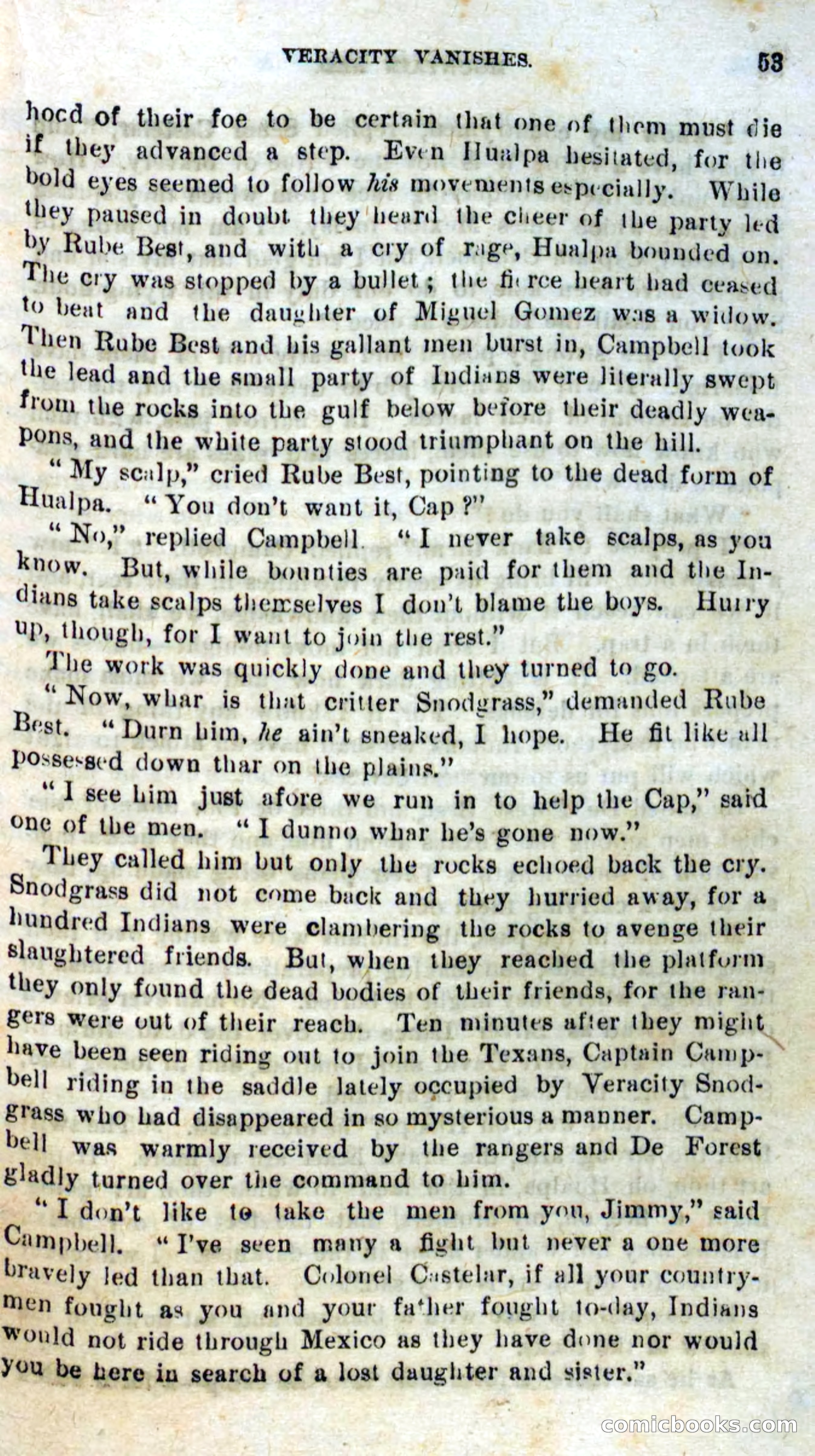 Beadle's Dime Novels No. 309: Mountain Ned — page 51 of 100