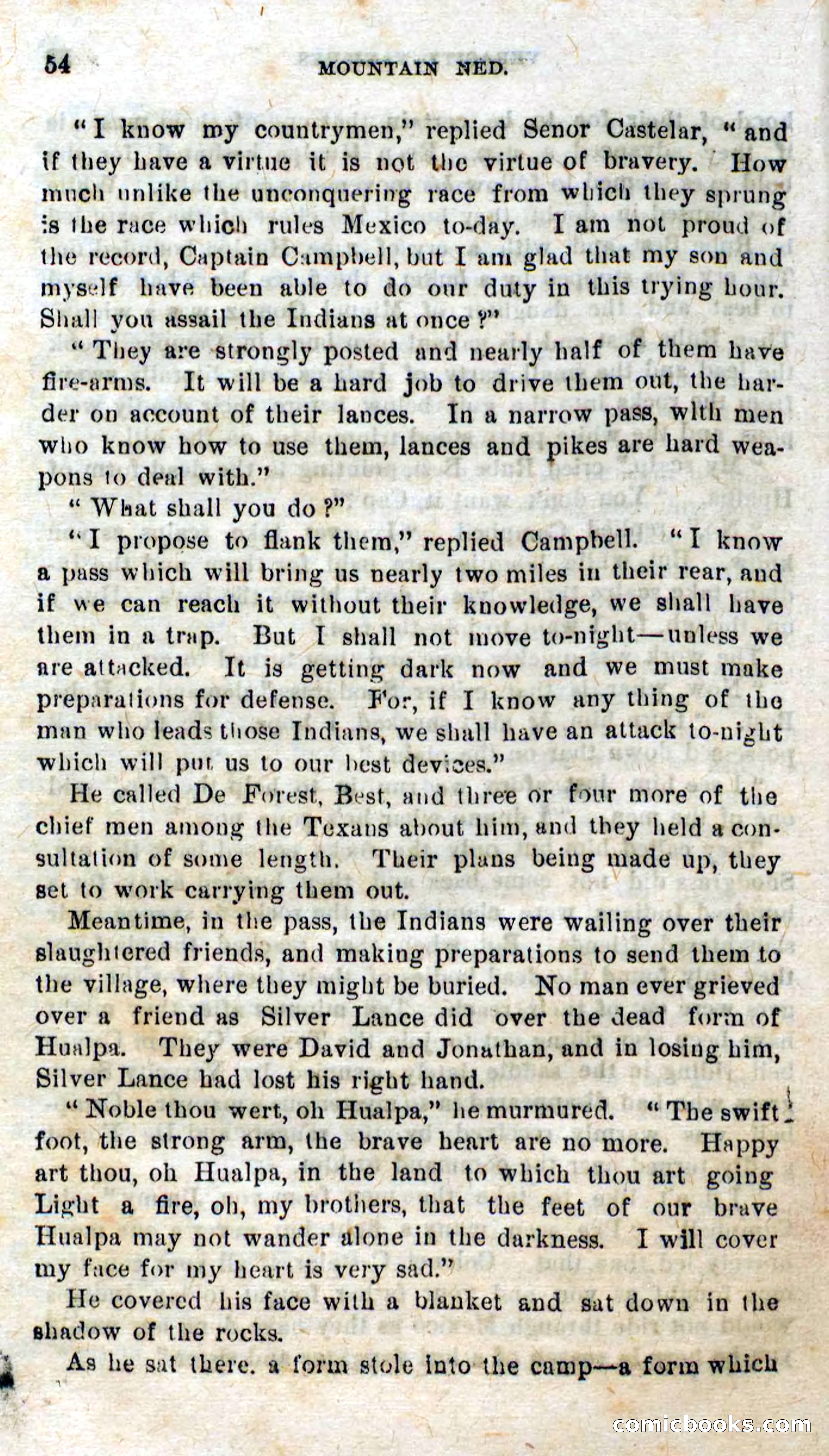 Beadle's Dime Novels No. 309: Mountain Ned — page 52 of 100