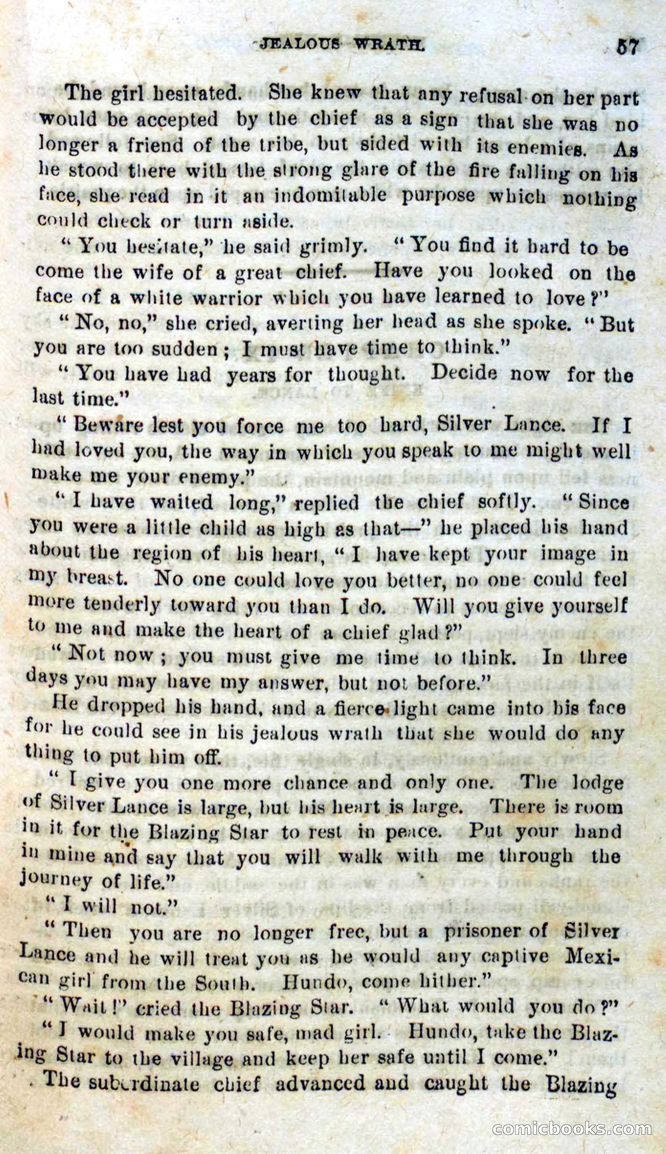 Beadle's Dime Novels No. 309: Mountain Ned — page 55 of 100