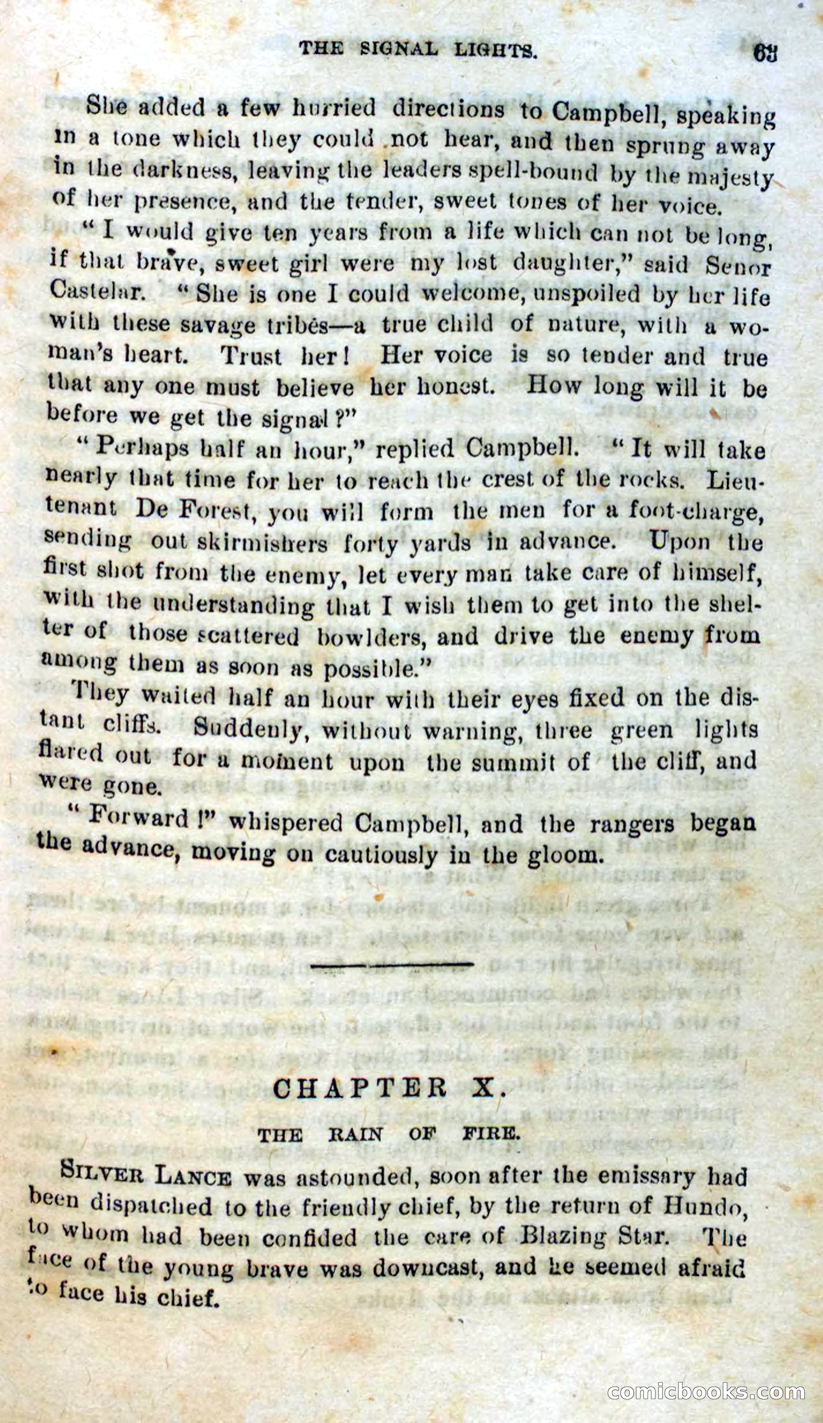 Beadle's Dime Novels No. 309: Mountain Ned — page 61 of 100