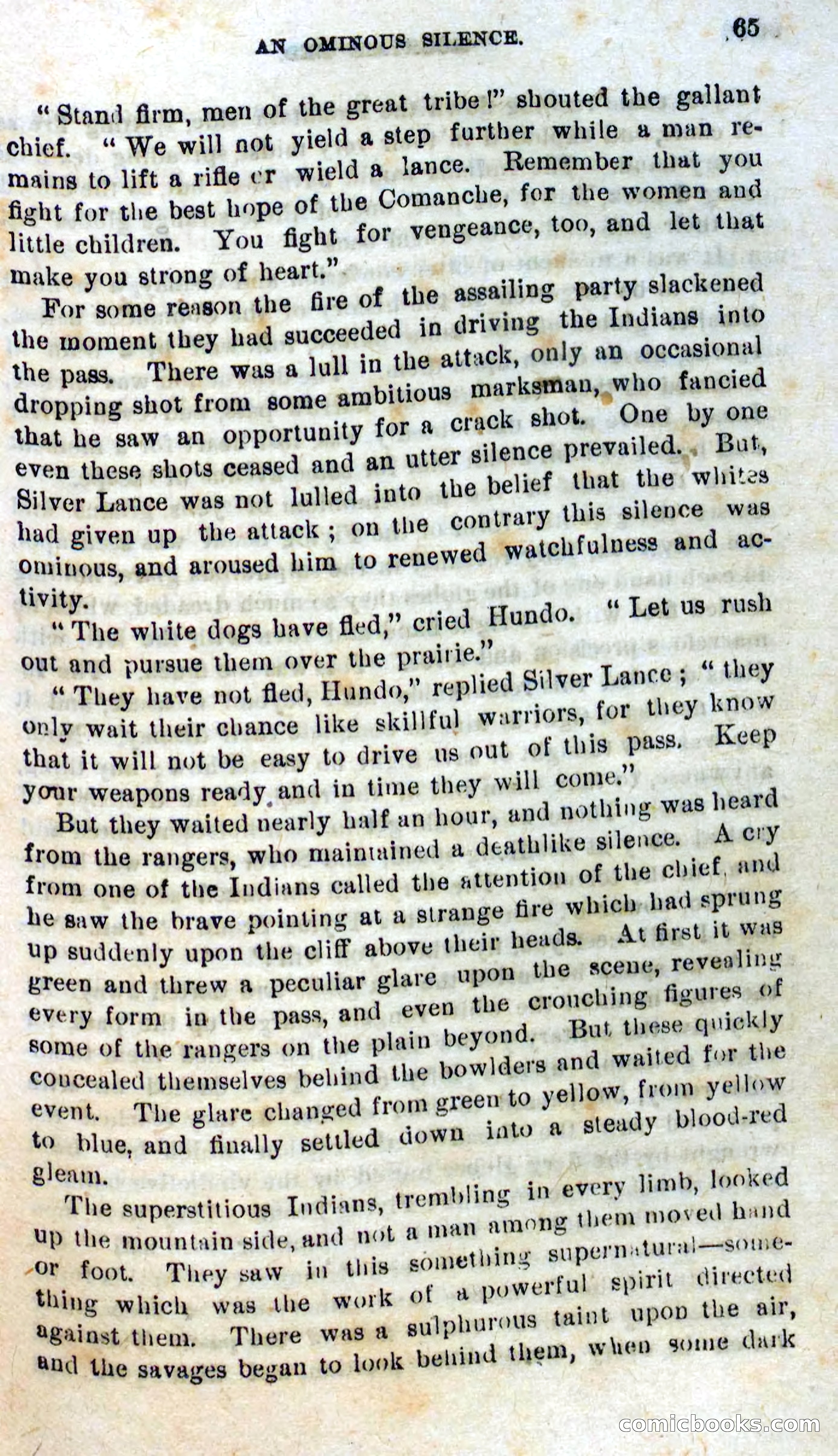 Beadle's Dime Novels No. 309: Mountain Ned — page 63 of 100
