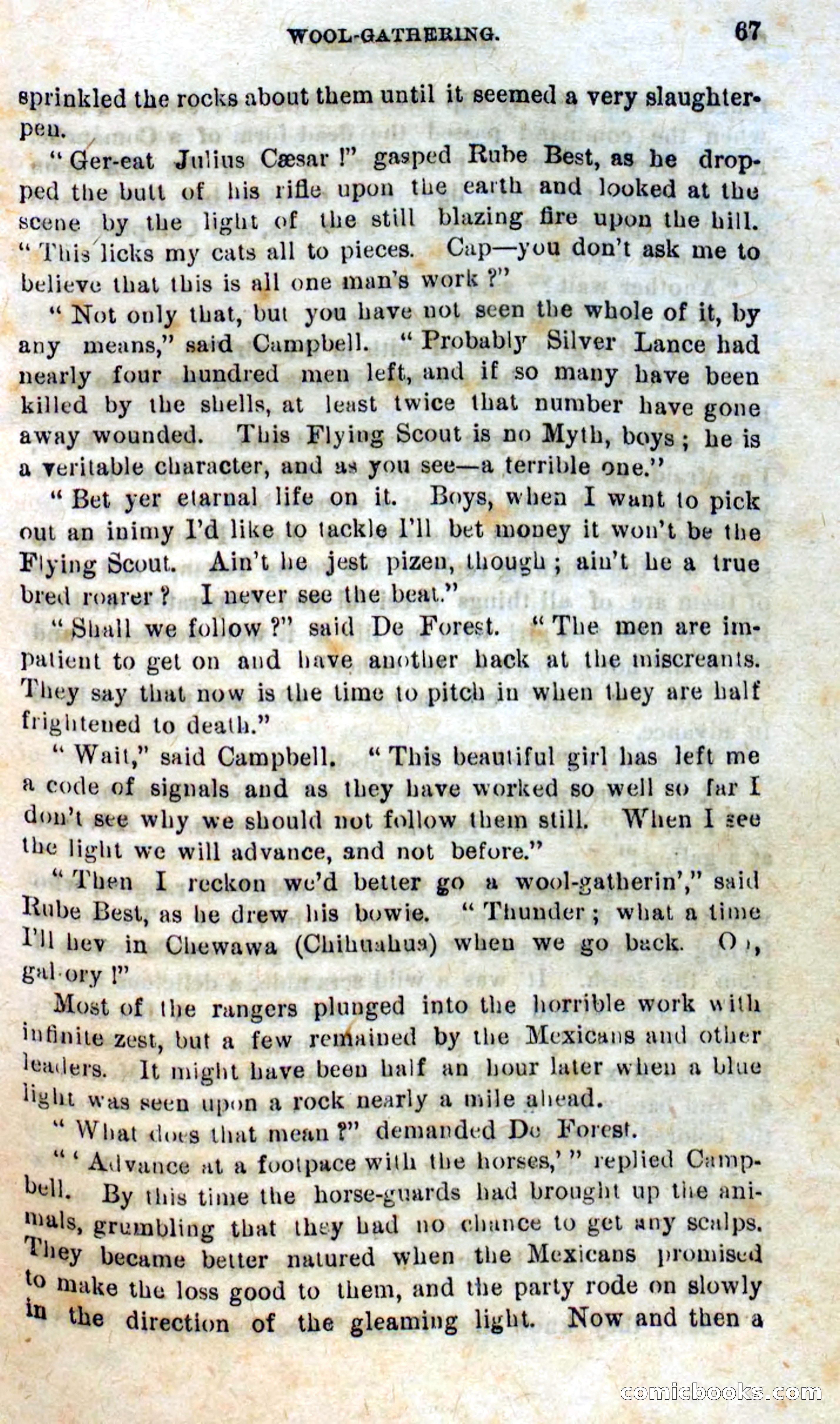 Beadle's Dime Novels No. 309: Mountain Ned — page 65 of 100