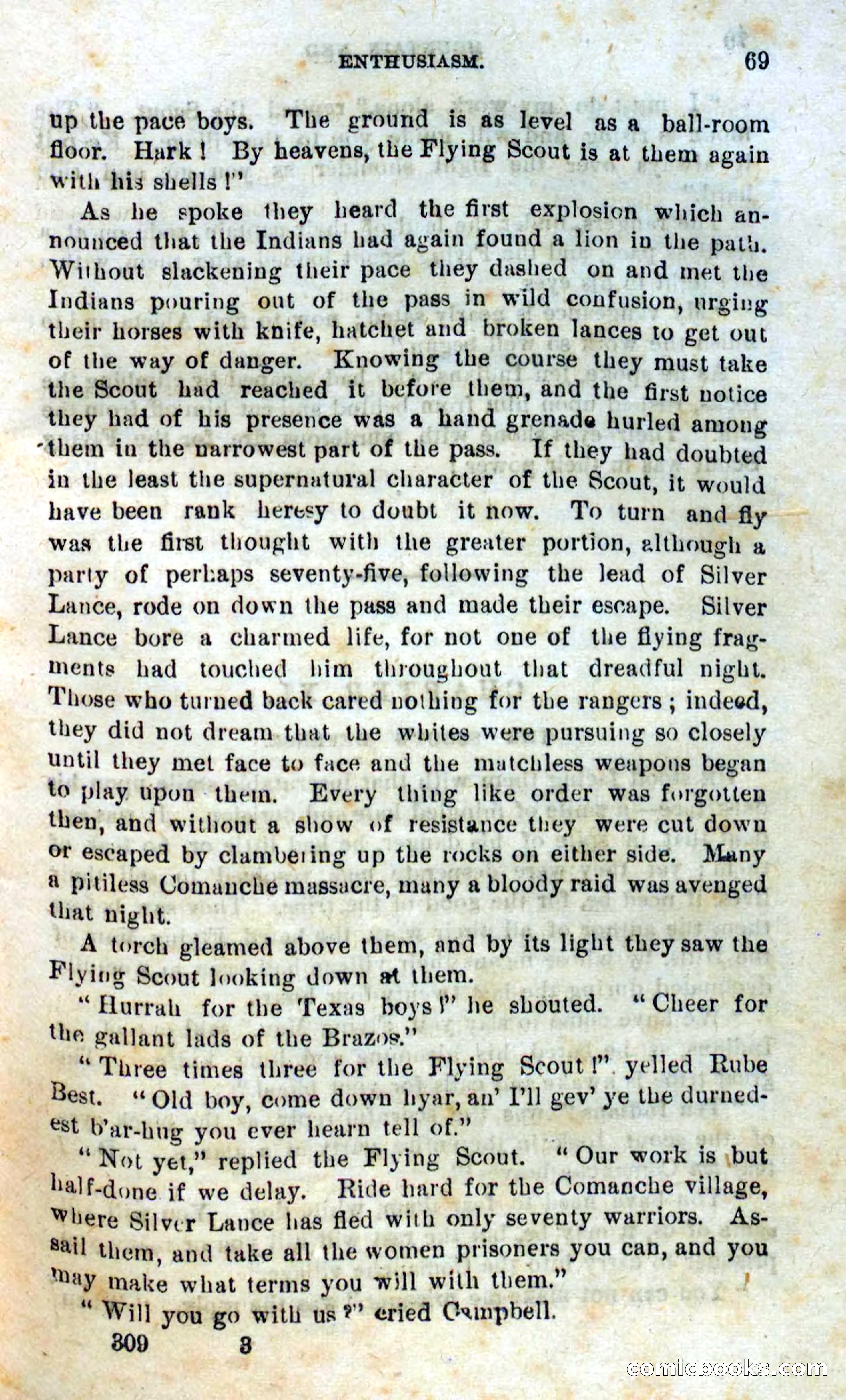 Beadle's Dime Novels No. 309: Mountain Ned — page 67 of 100