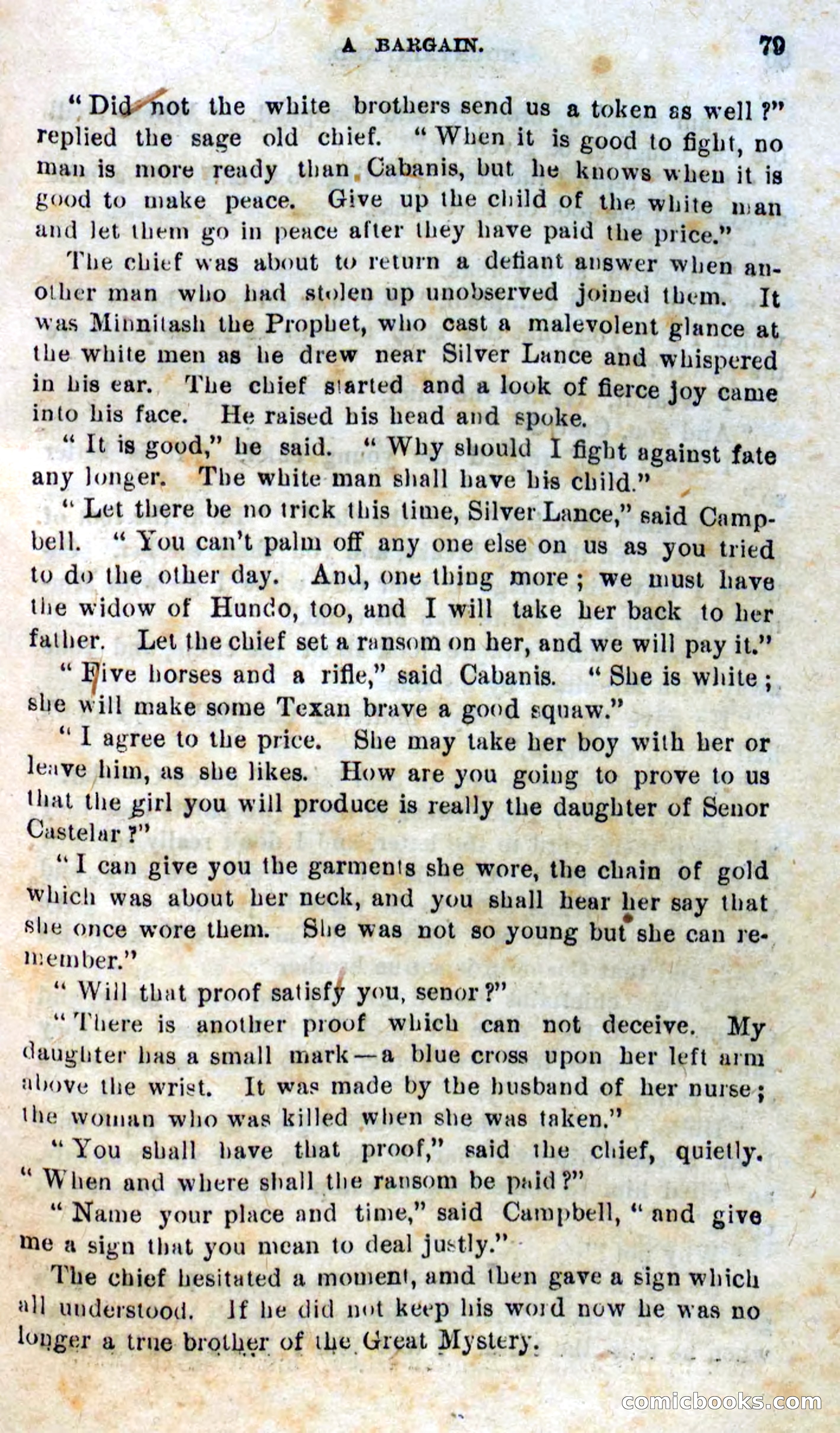 Beadle's Dime Novels No. 309: Mountain Ned — page 77 of 100