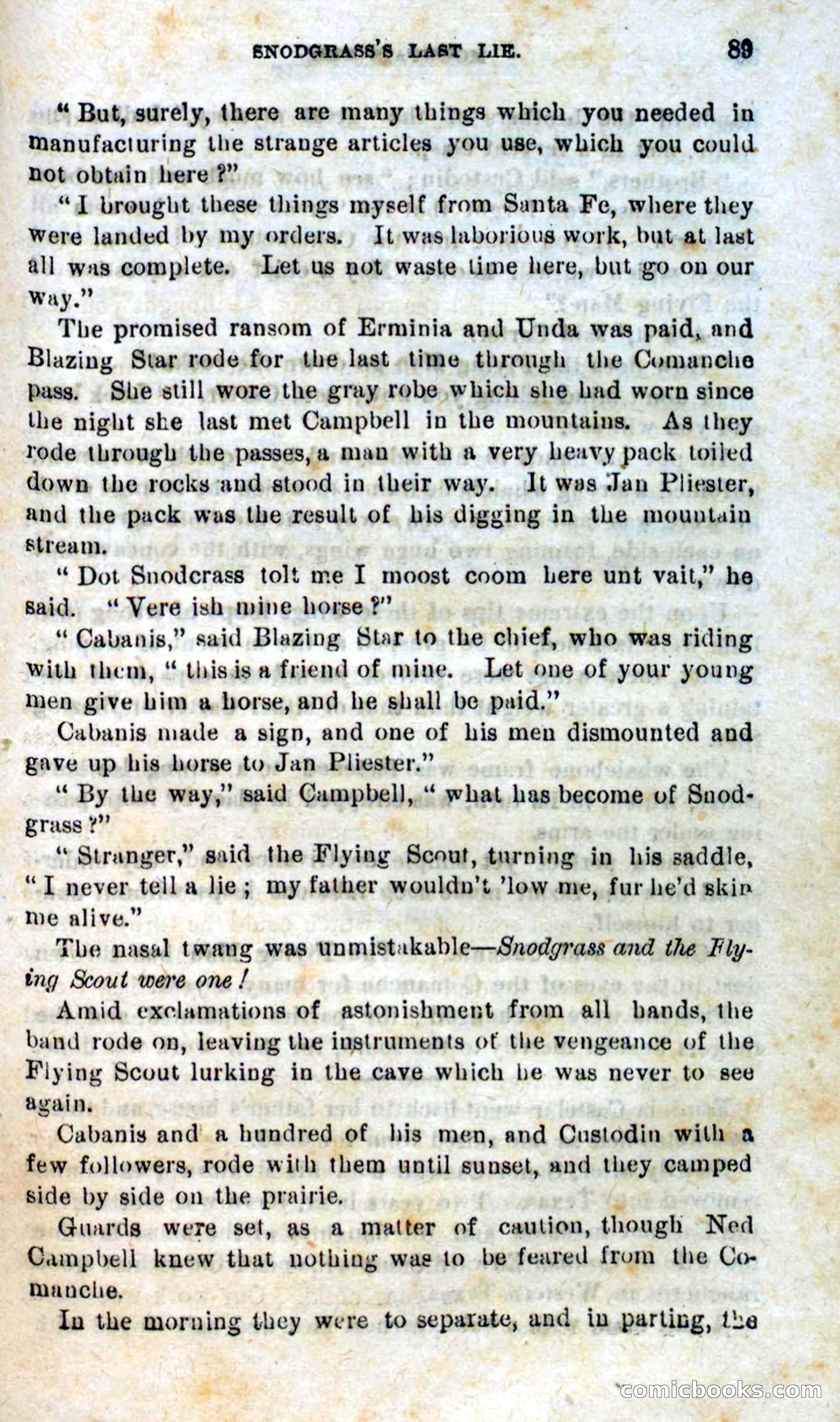 Beadle's Dime Novels No. 309: Mountain Ned — page 87 of 100