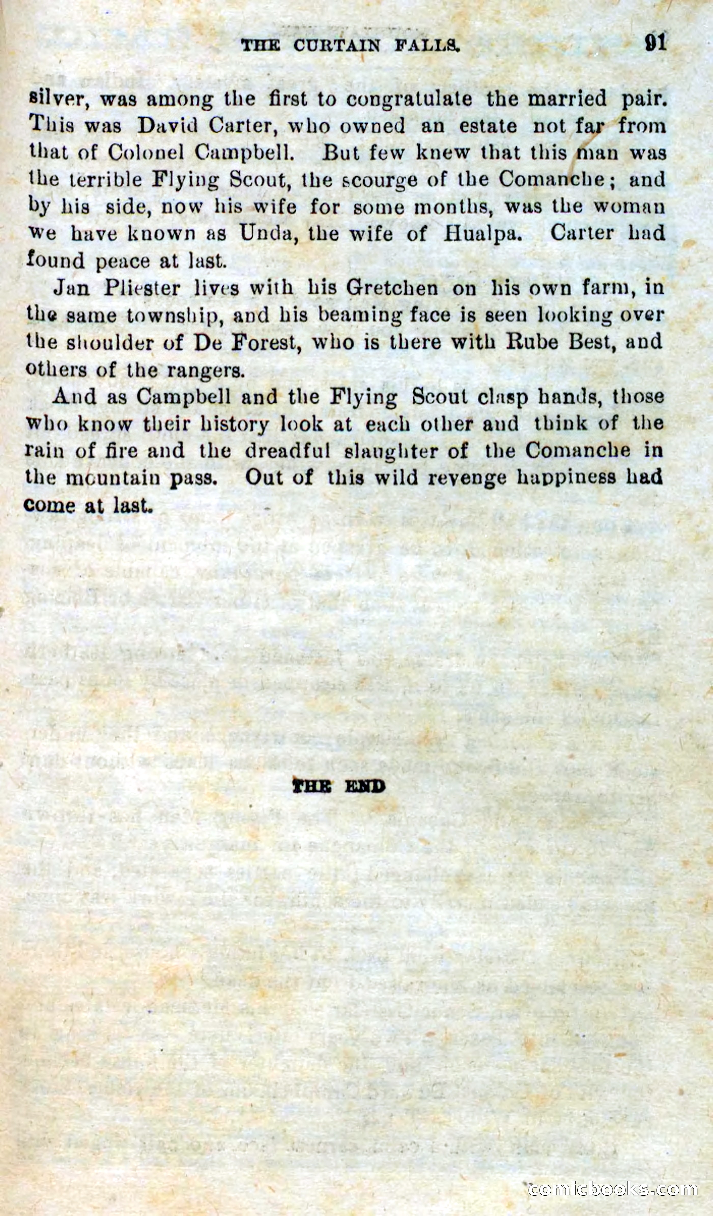Beadle's Dime Novels No. 309: Mountain Ned — page 89 of 100
