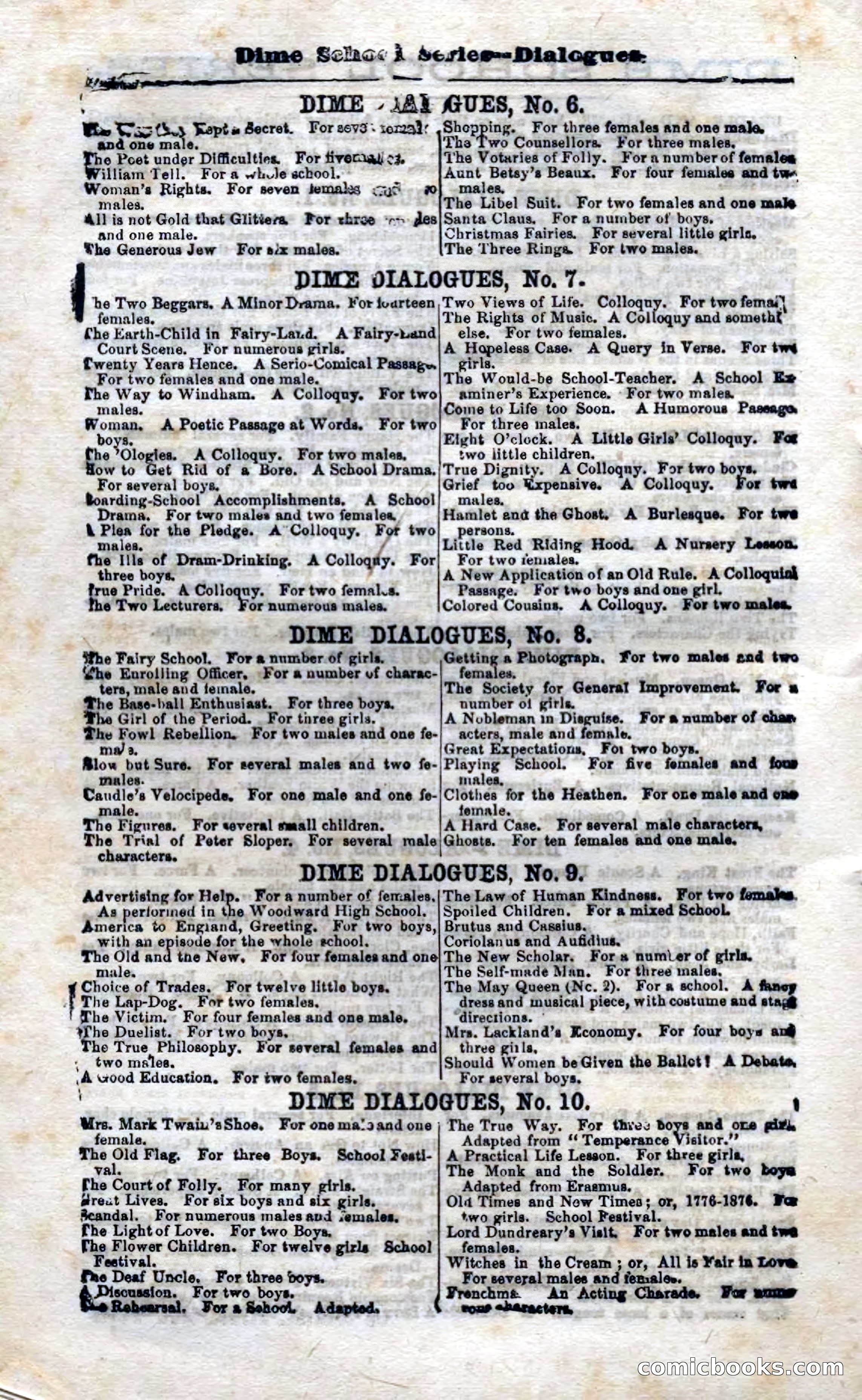 Beadle's Dime Novels No. 309: Mountain Ned — page 92 of 100