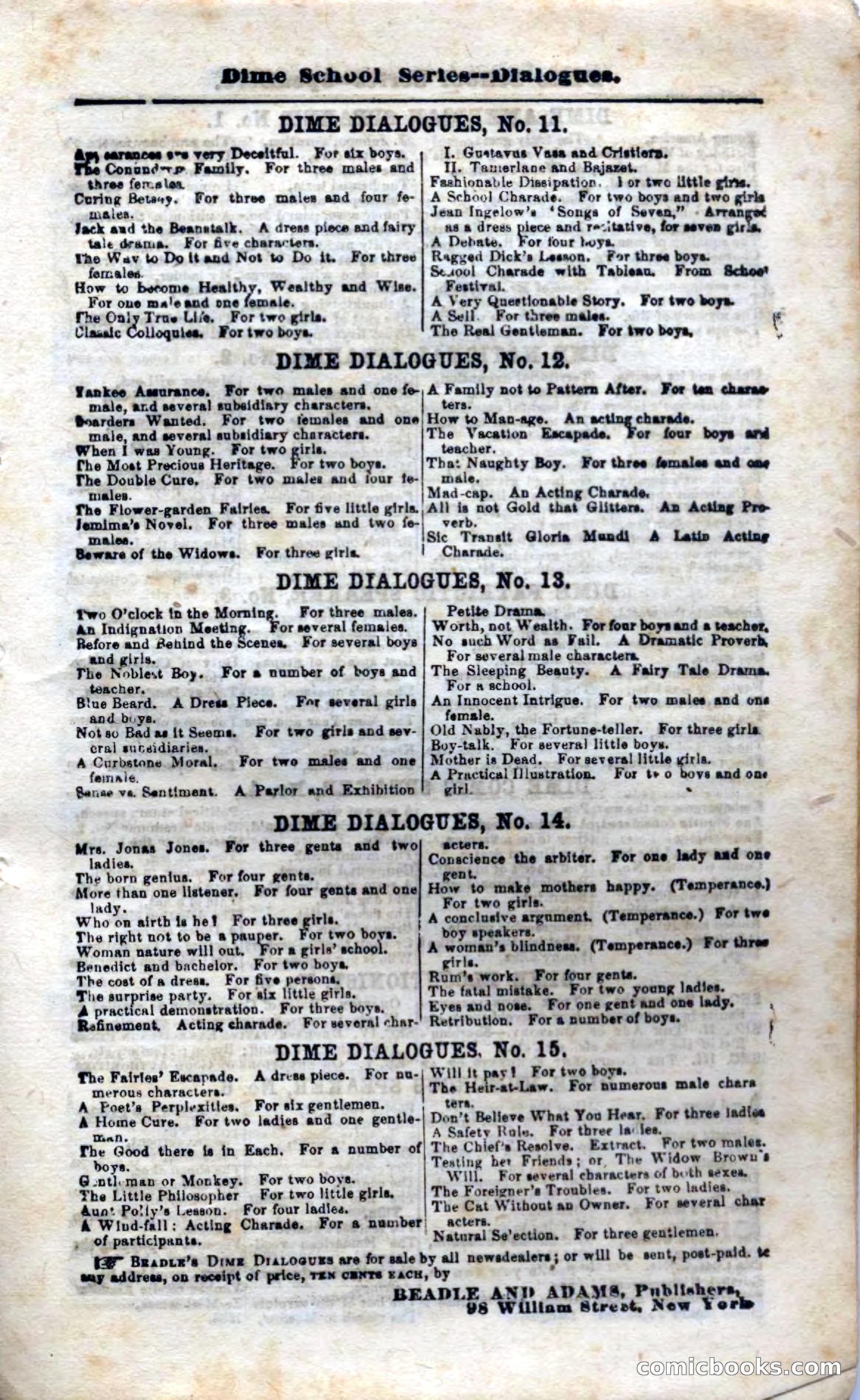Beadle's Dime Novels No. 309: Mountain Ned — page 93 of 100