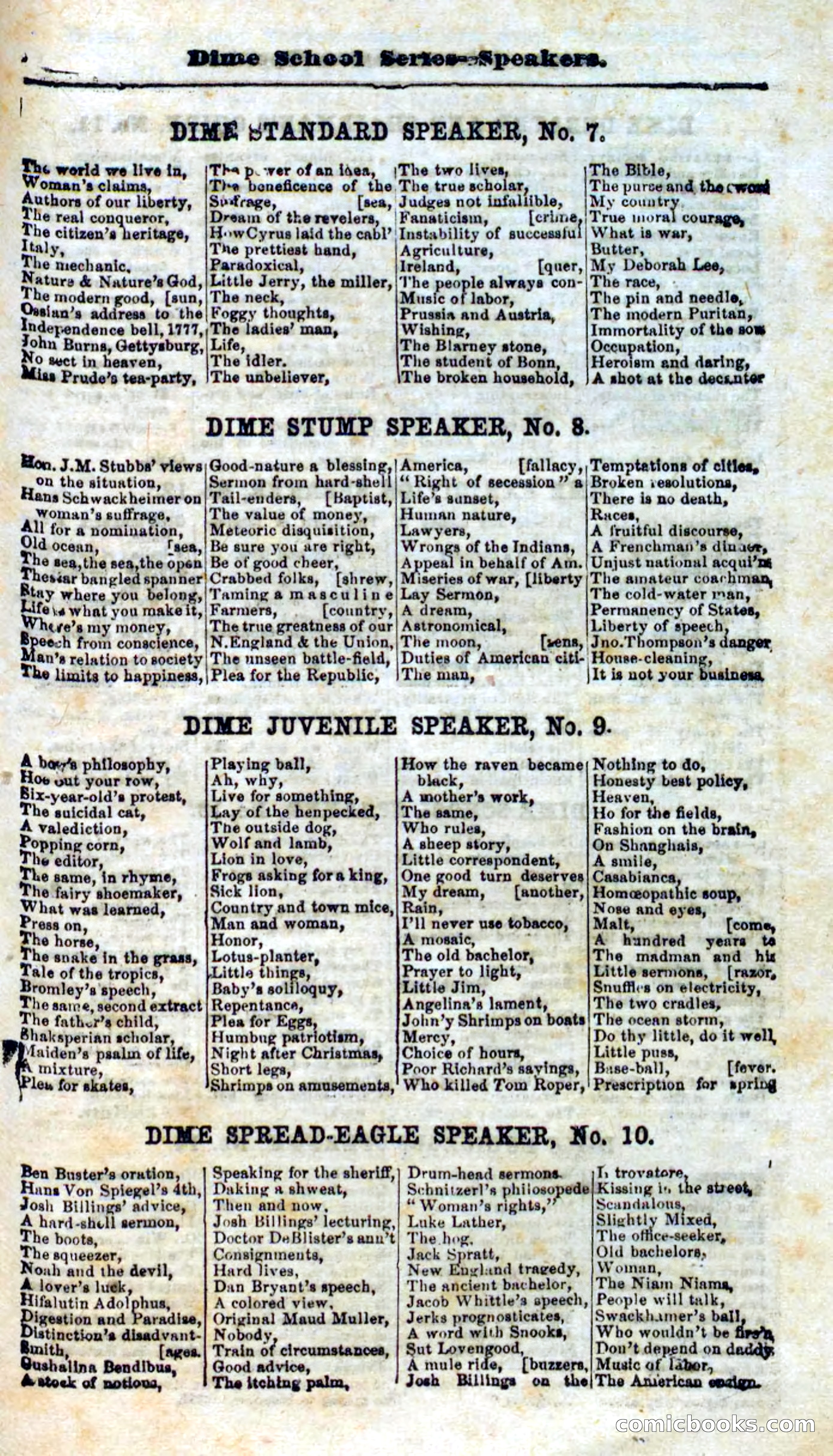 Beadle's Dime Novels No. 309: Mountain Ned — page 95 of 100