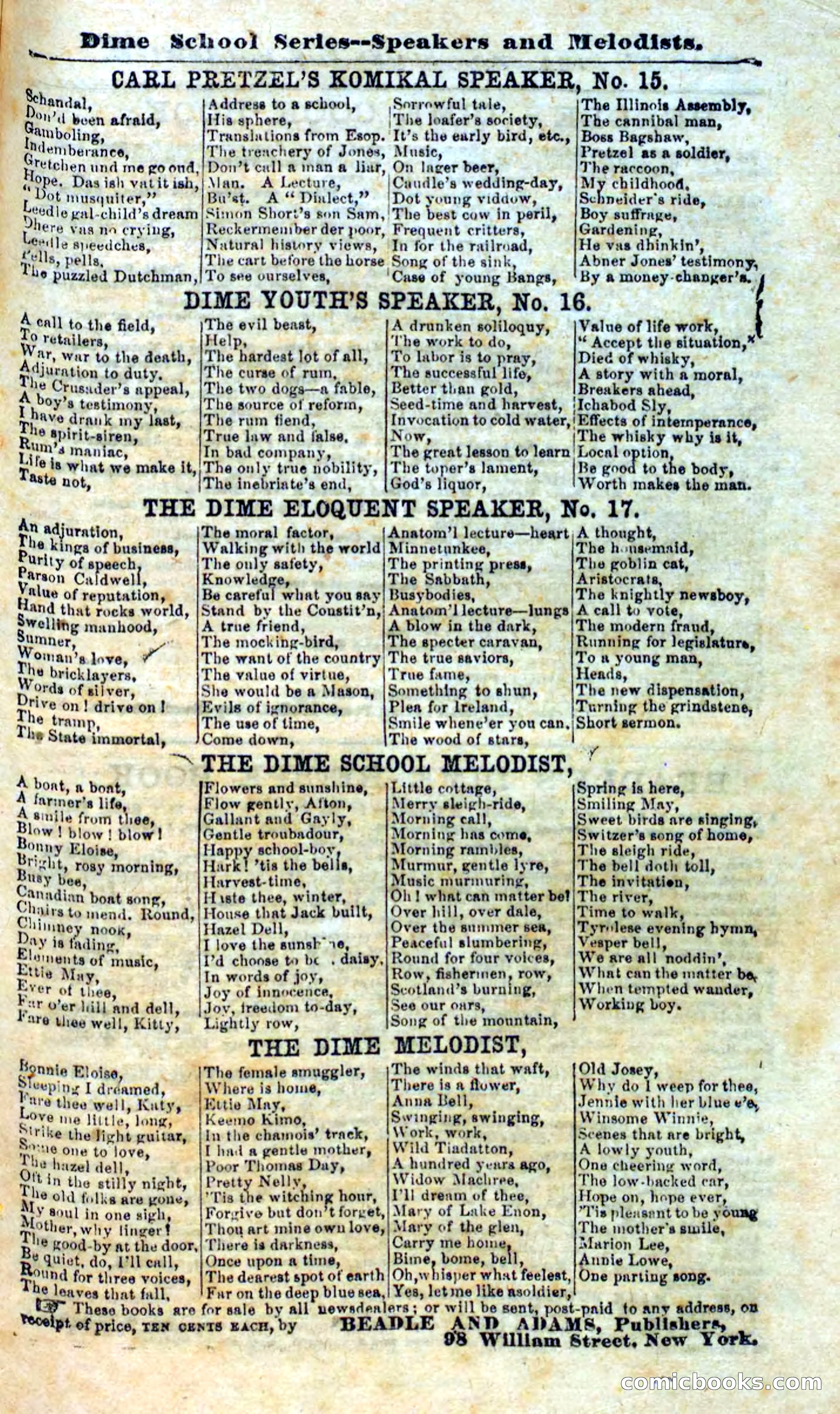 Beadle's Dime Novels No. 309: Mountain Ned — page 97 of 100