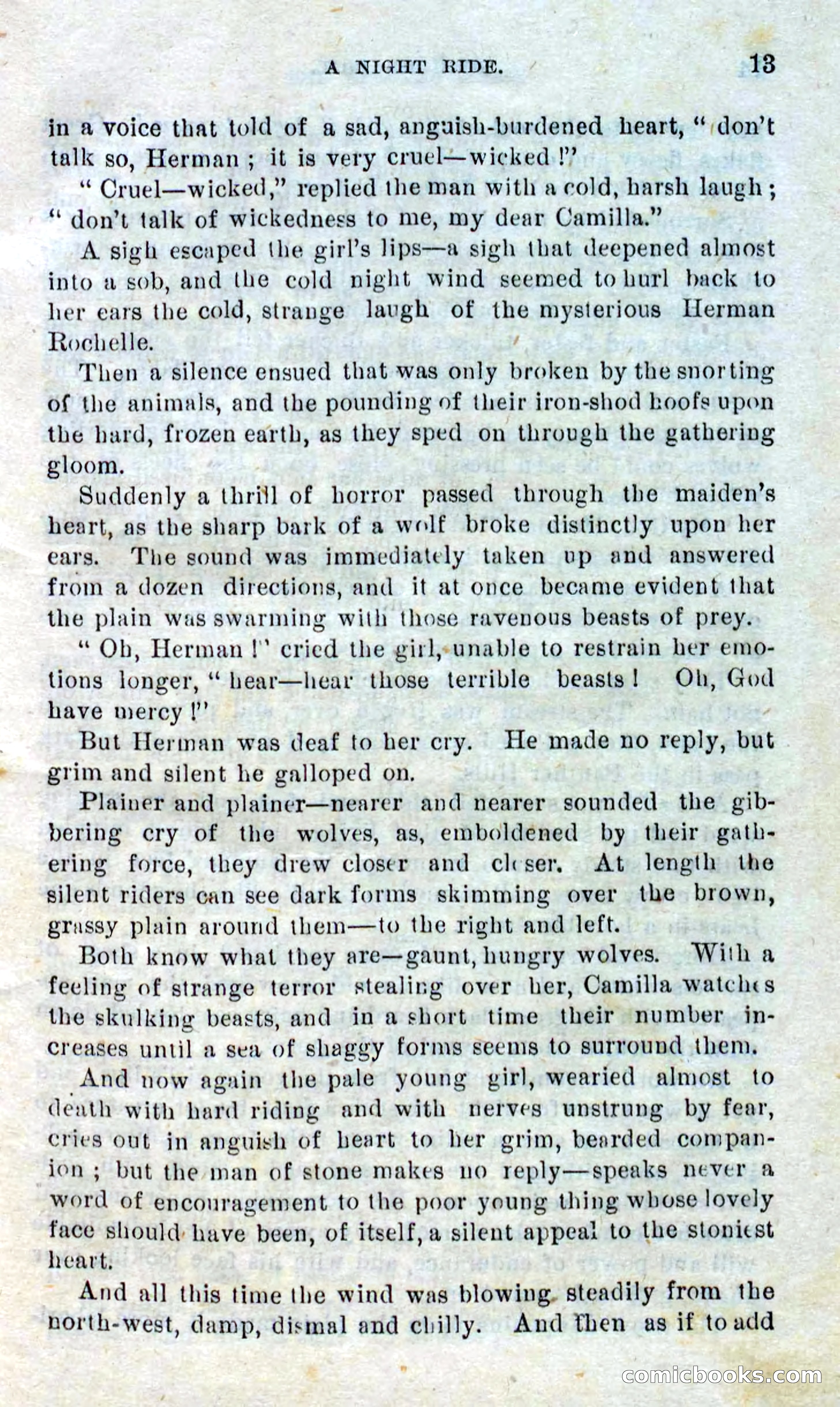 Beadle's Dime Novels No. 310: Foghorn Phil — page 11 of 94