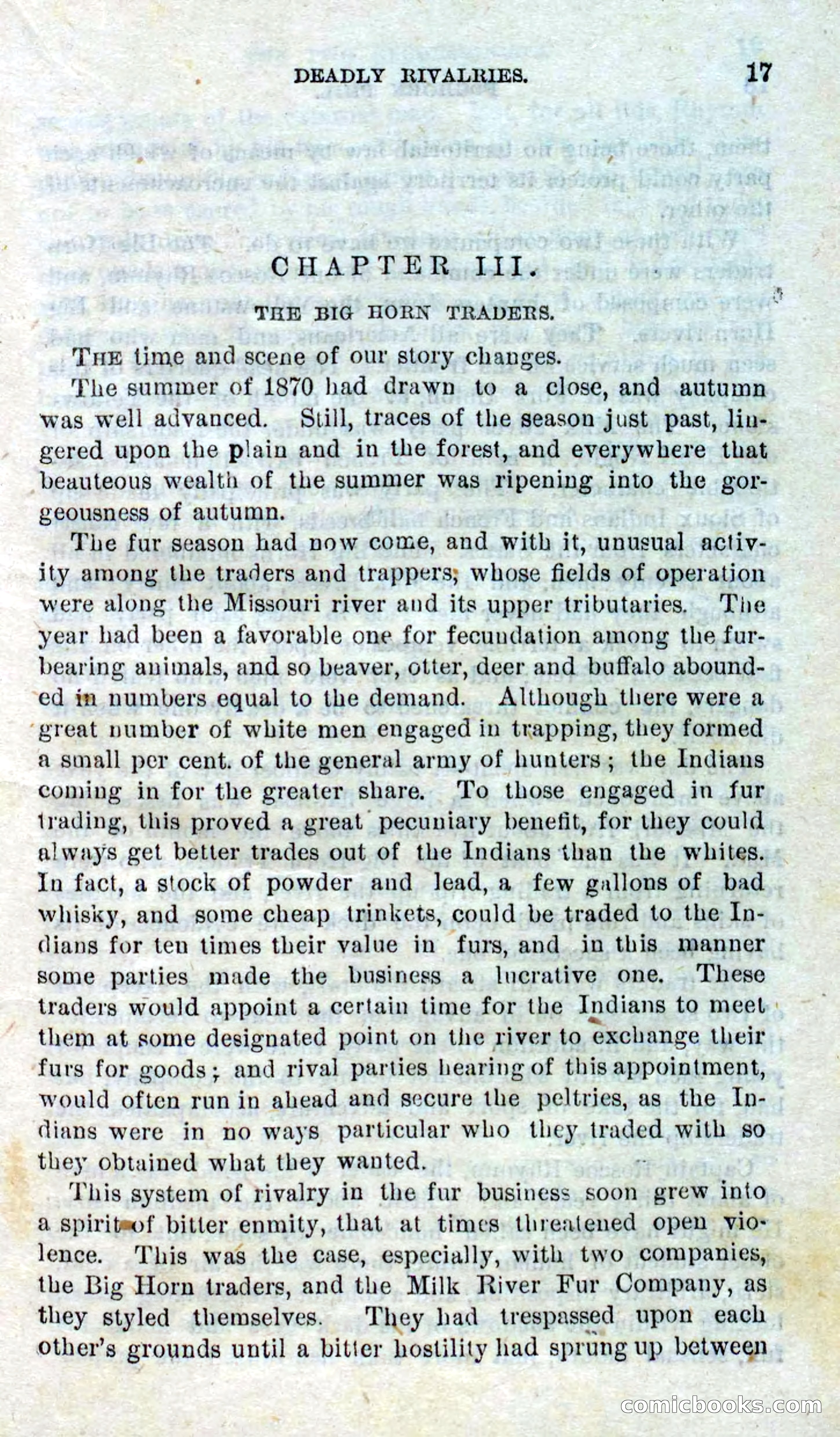 Beadle's Dime Novels No. 310: Foghorn Phil — page 15 of 94