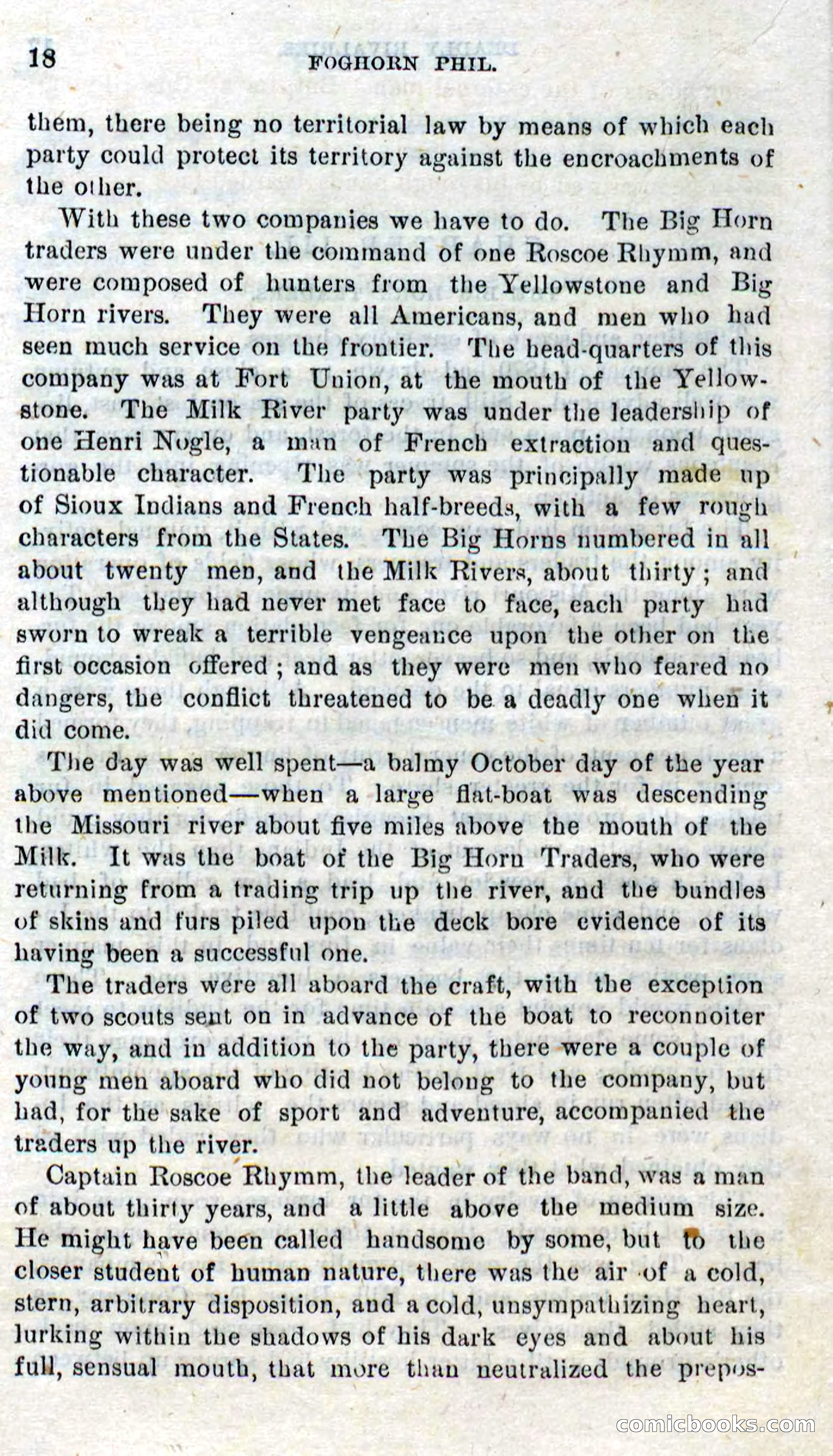 Beadle's Dime Novels No. 310: Foghorn Phil — page 16 of 94