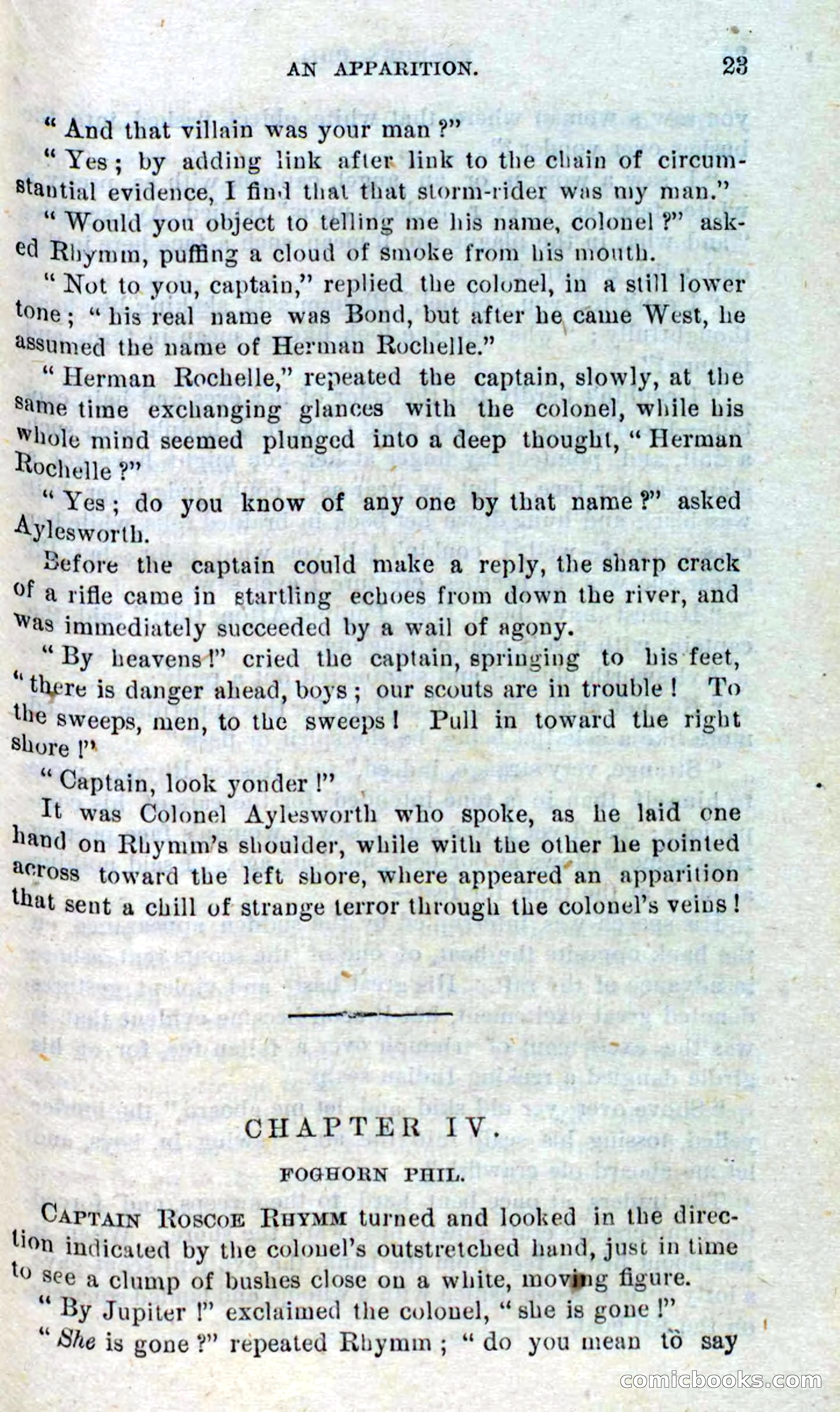 Beadle's Dime Novels No. 310: Foghorn Phil — page 21 of 94