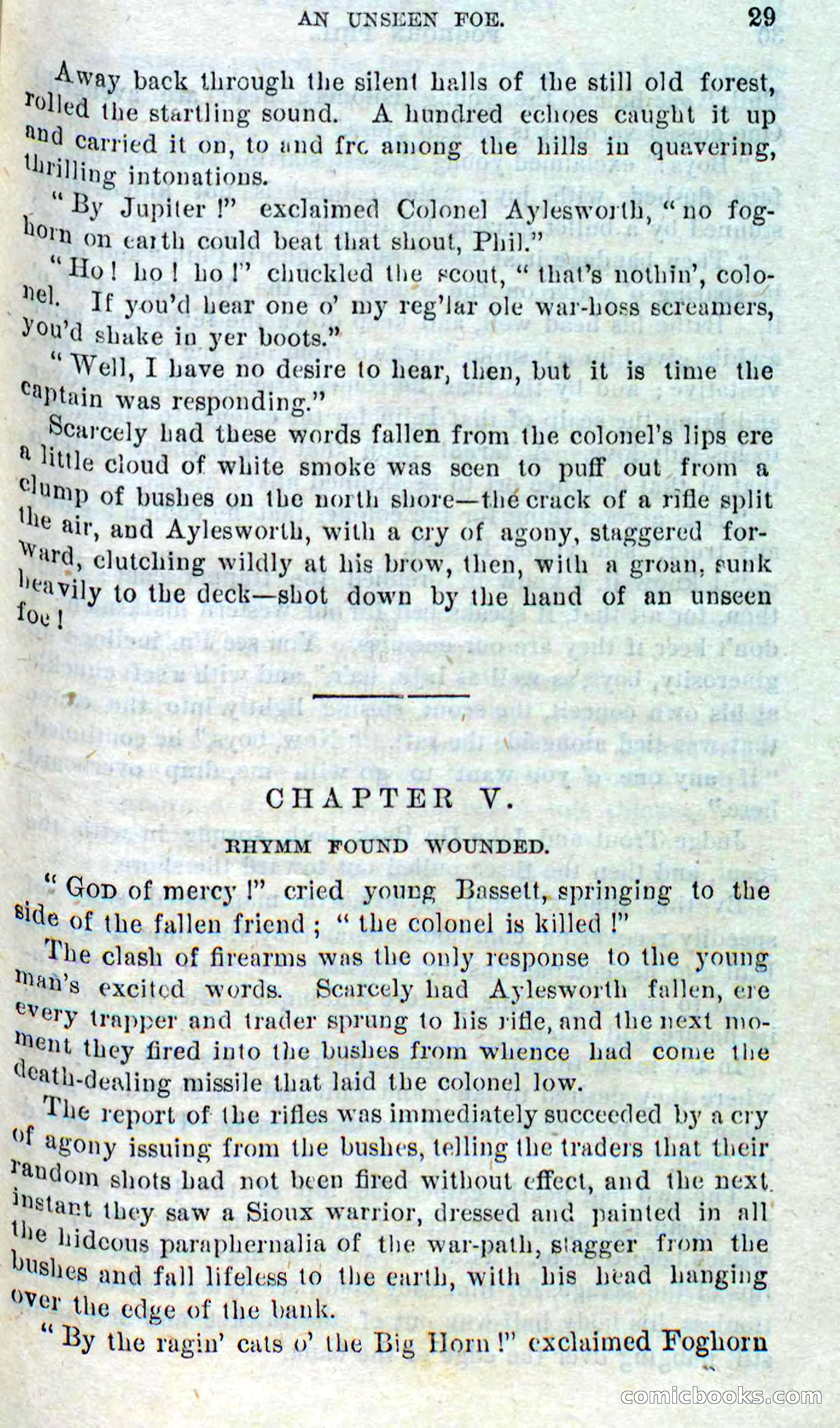 Beadle's Dime Novels No. 310: Foghorn Phil — page 27 of 94