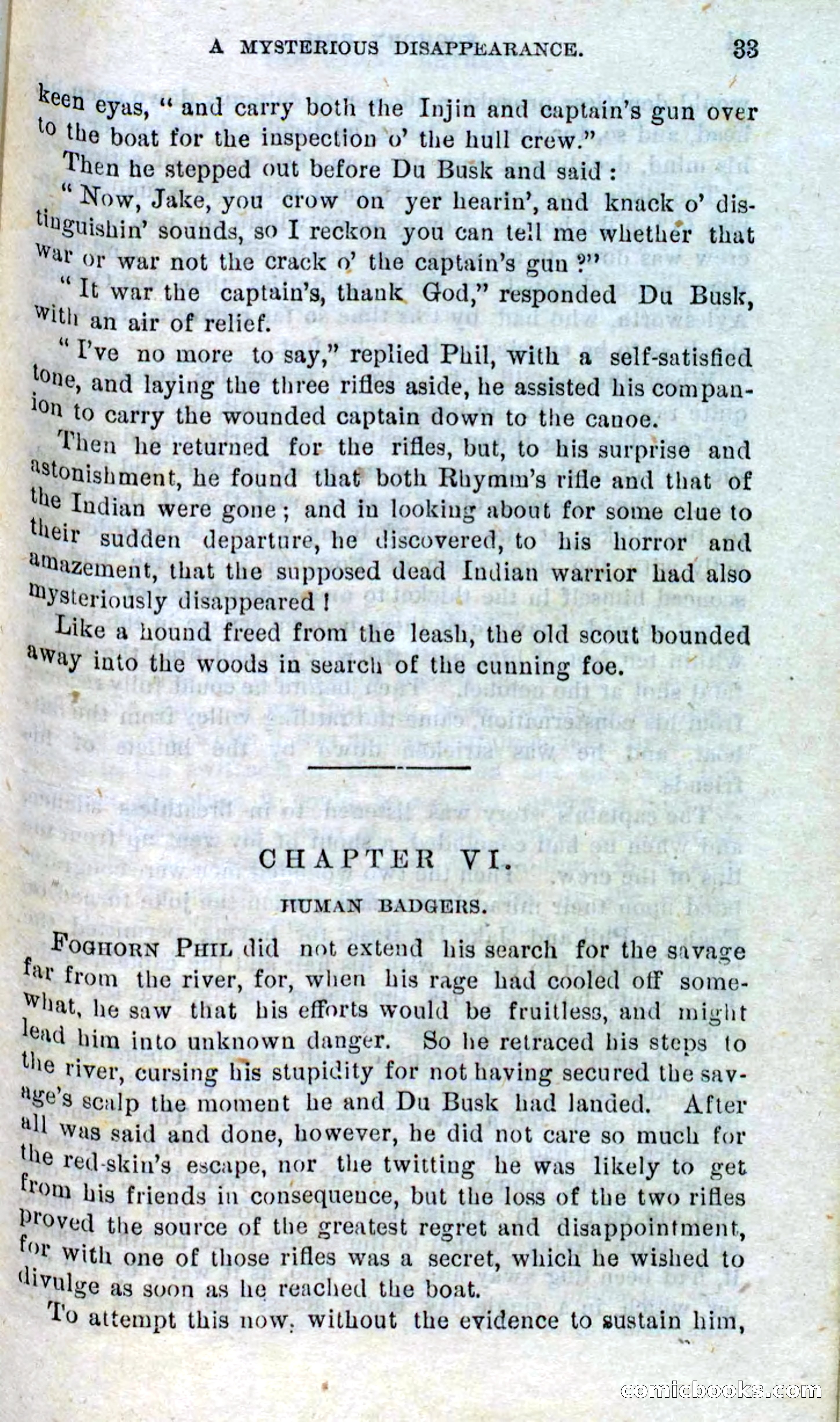 Beadle's Dime Novels No. 310: Foghorn Phil — page 31 of 94