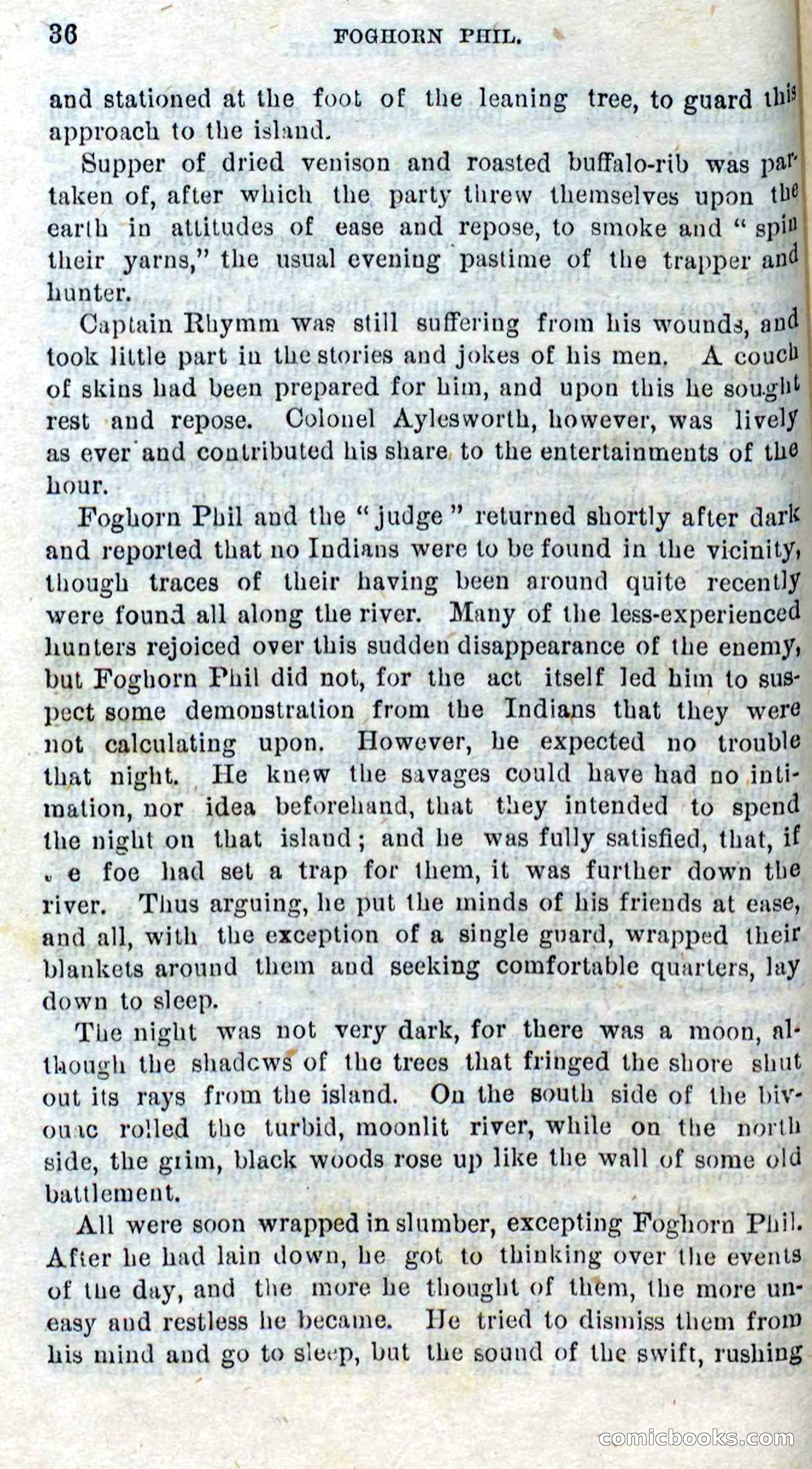 Beadle's Dime Novels No. 310: Foghorn Phil — page 34 of 94