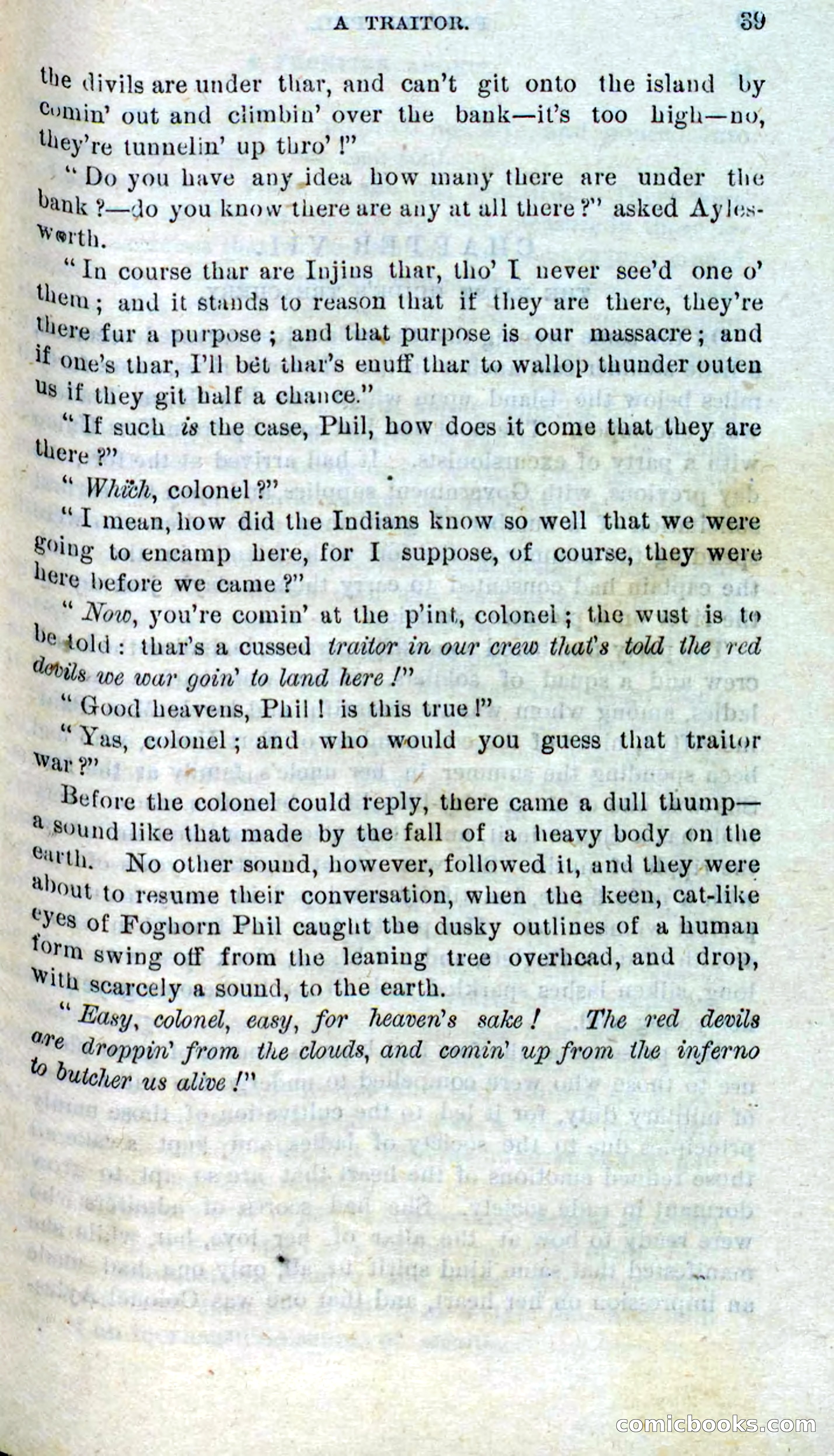 Beadle's Dime Novels No. 310: Foghorn Phil — page 37 of 94