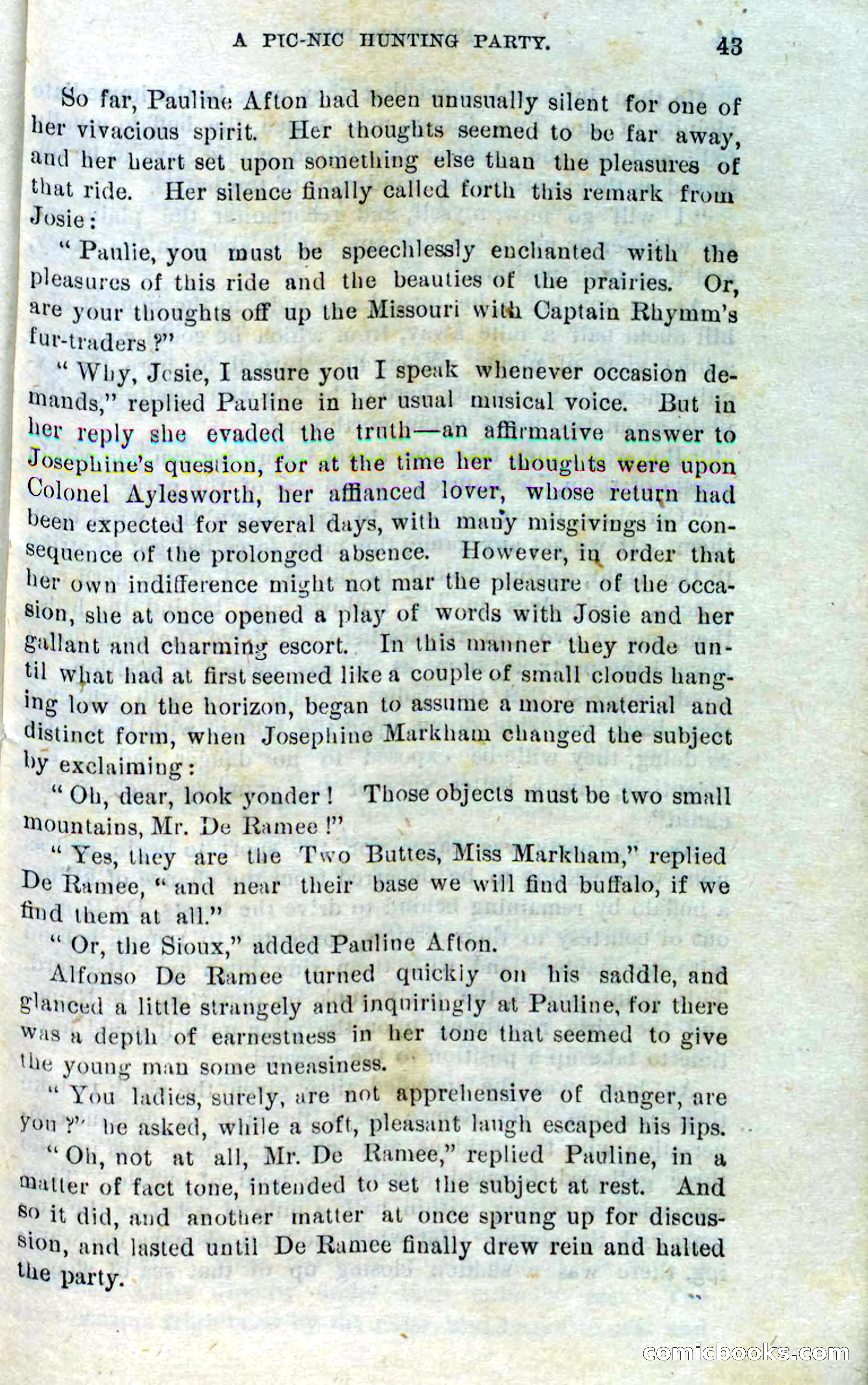 Beadle's Dime Novels No. 310: Foghorn Phil — page 41 of 94