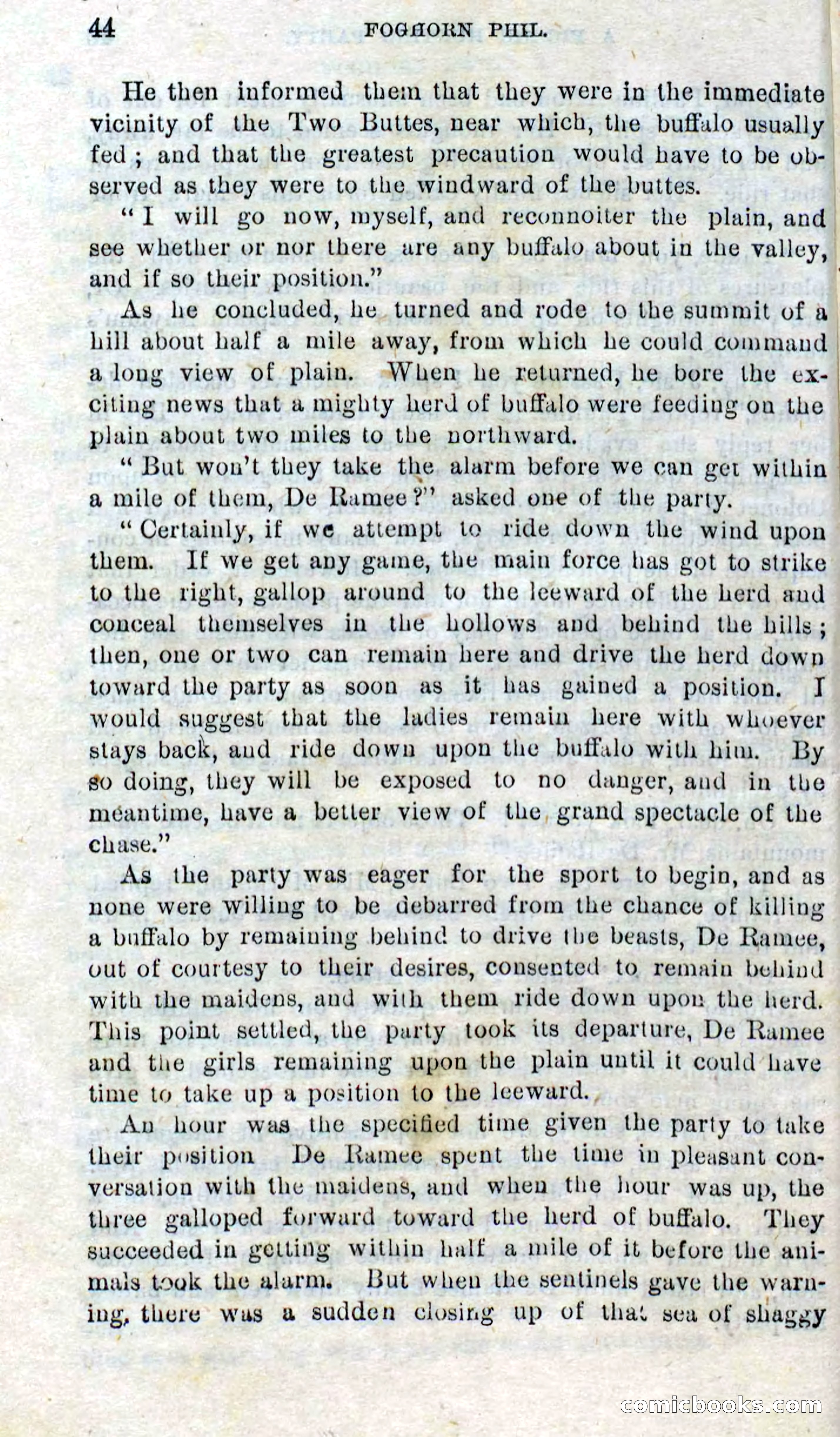 Beadle's Dime Novels No. 310: Foghorn Phil — page 42 of 94