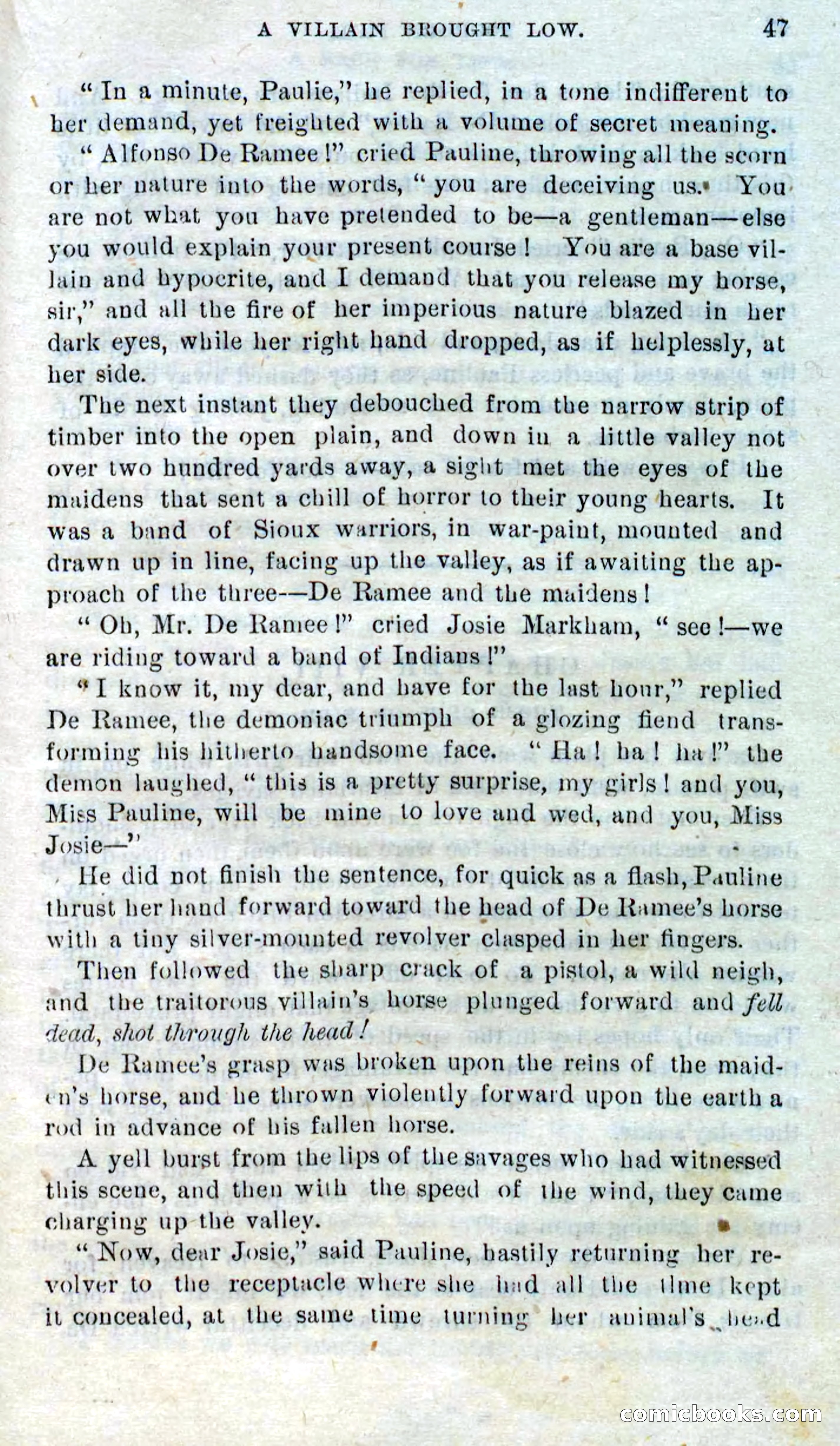 Beadle's Dime Novels No. 310: Foghorn Phil — page 45 of 94