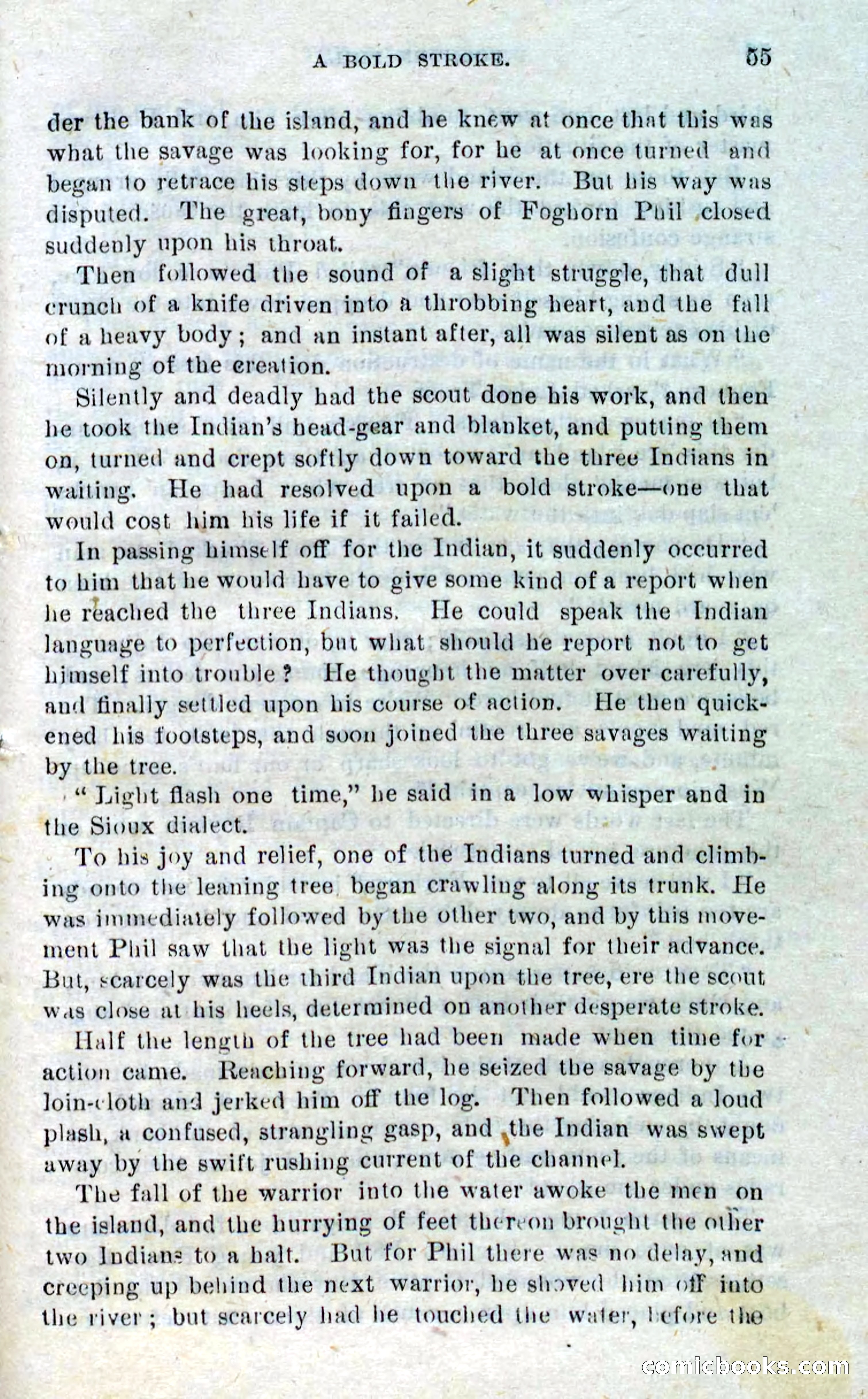 Beadle's Dime Novels No. 310: Foghorn Phil — page 53 of 94