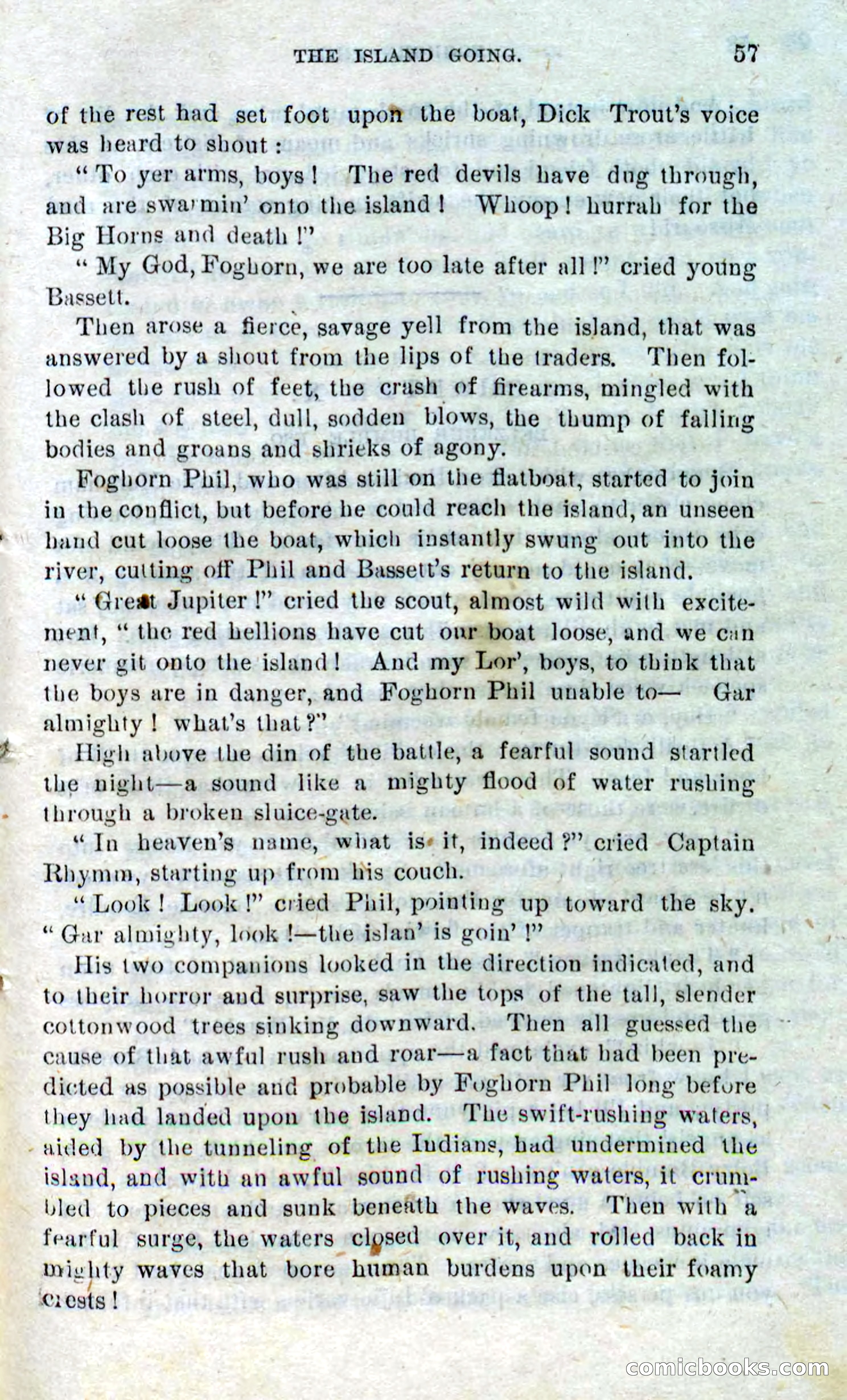 Beadle's Dime Novels No. 310: Foghorn Phil — page 55 of 94