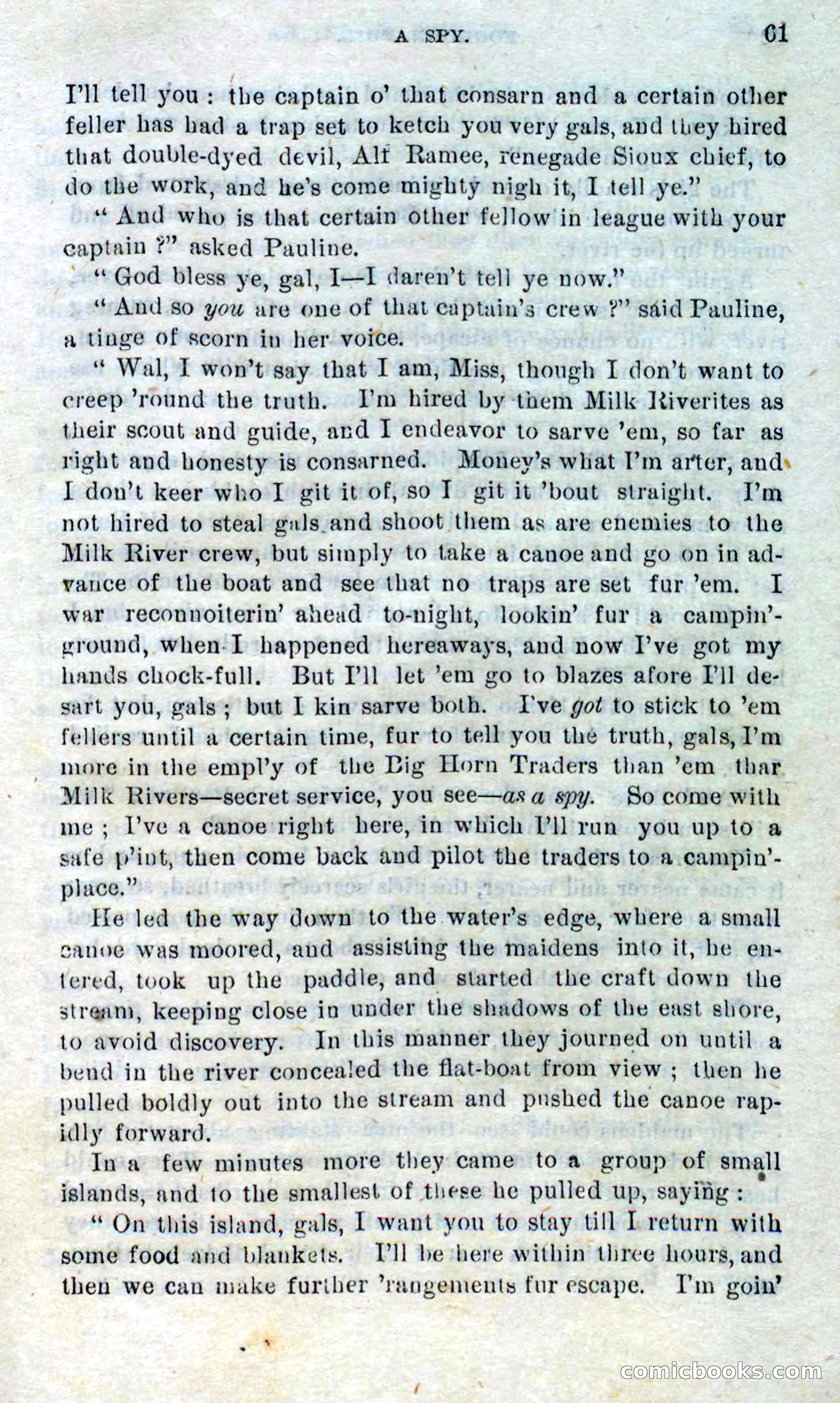 Beadle's Dime Novels No. 310: Foghorn Phil — page 59 of 94