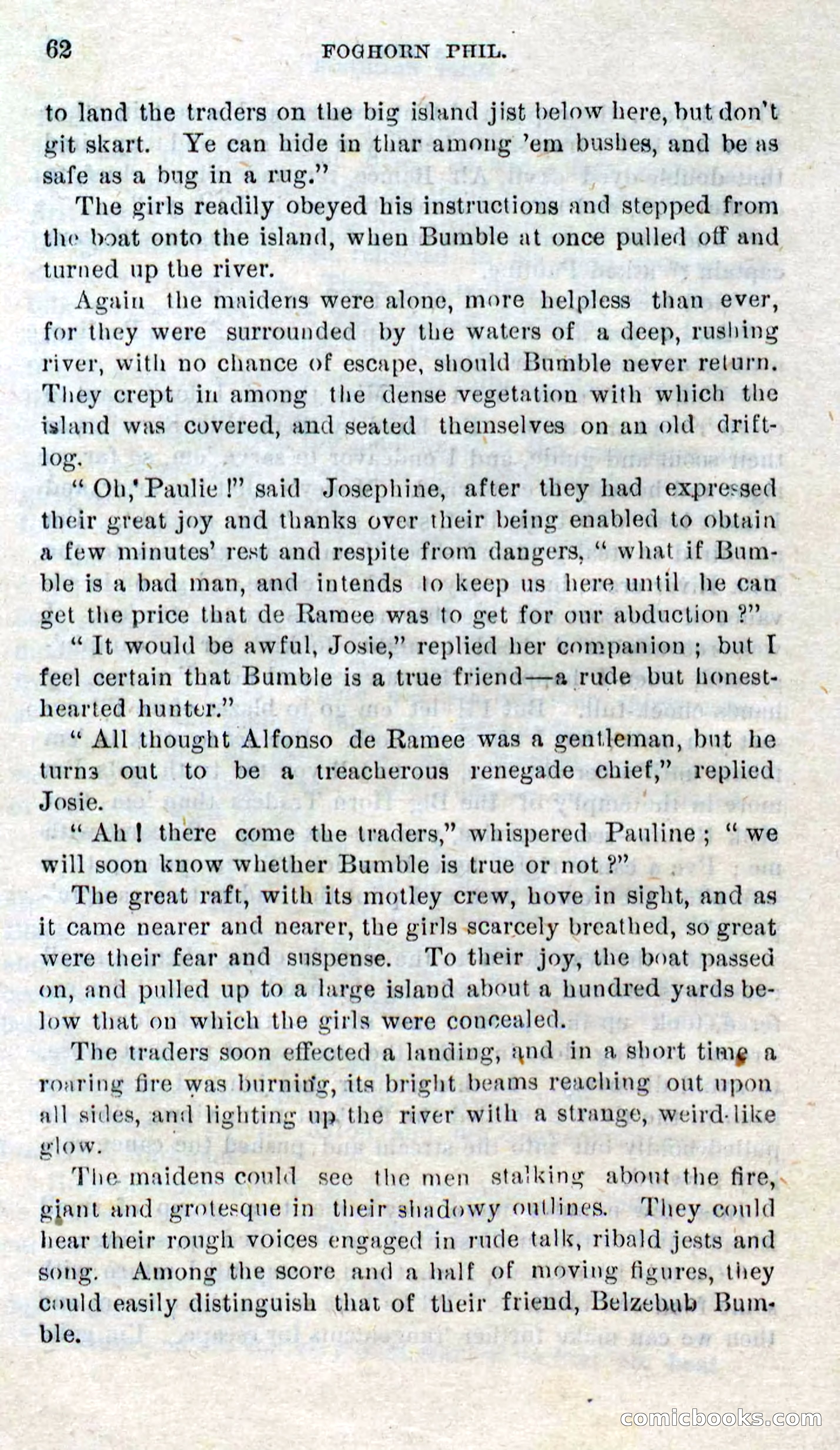 Beadle's Dime Novels No. 310: Foghorn Phil — page 60 of 94