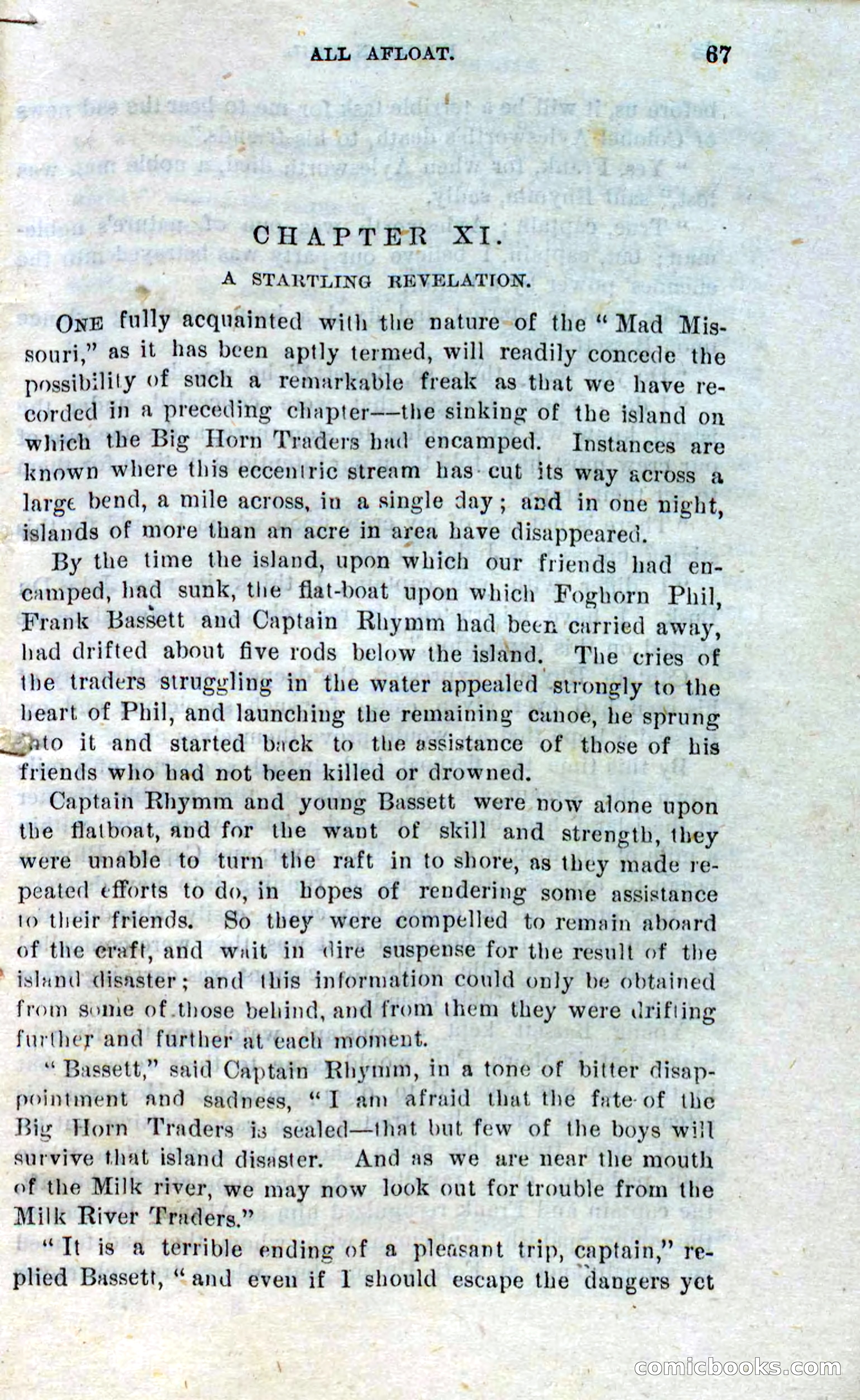 Beadle's Dime Novels No. 310: Foghorn Phil — page 65 of 94