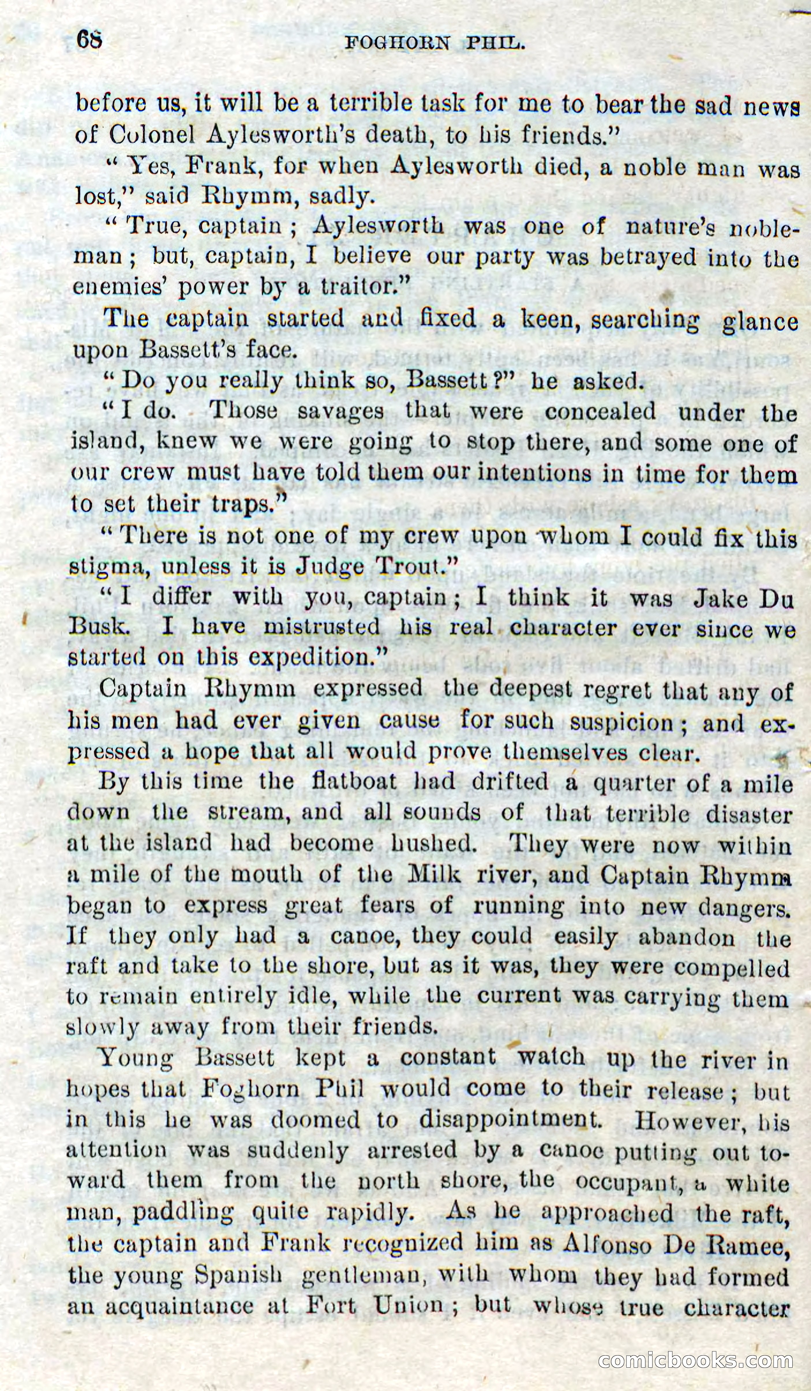 Beadle's Dime Novels No. 310: Foghorn Phil — page 66 of 94