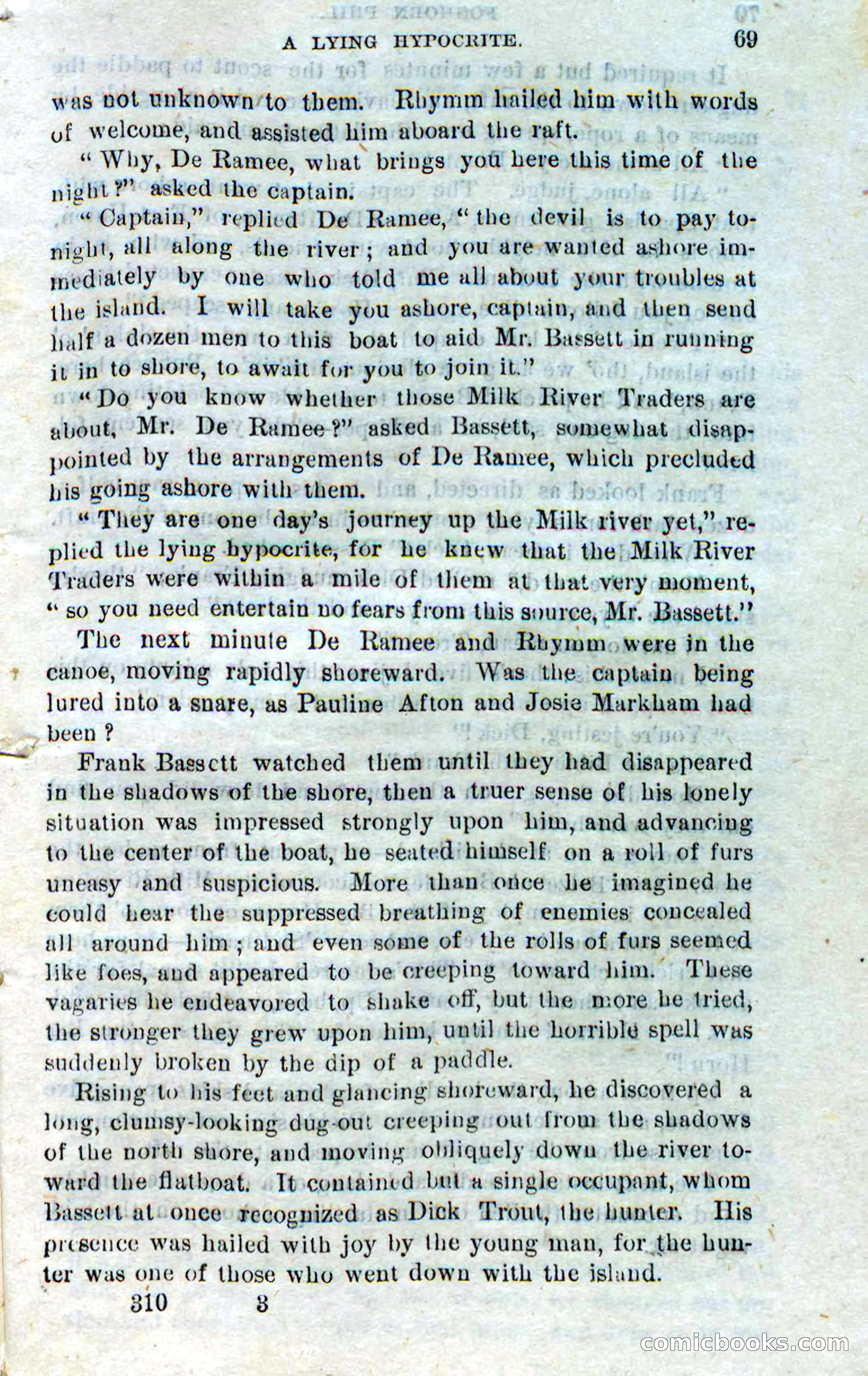 Beadle's Dime Novels No. 310: Foghorn Phil — page 67 of 94