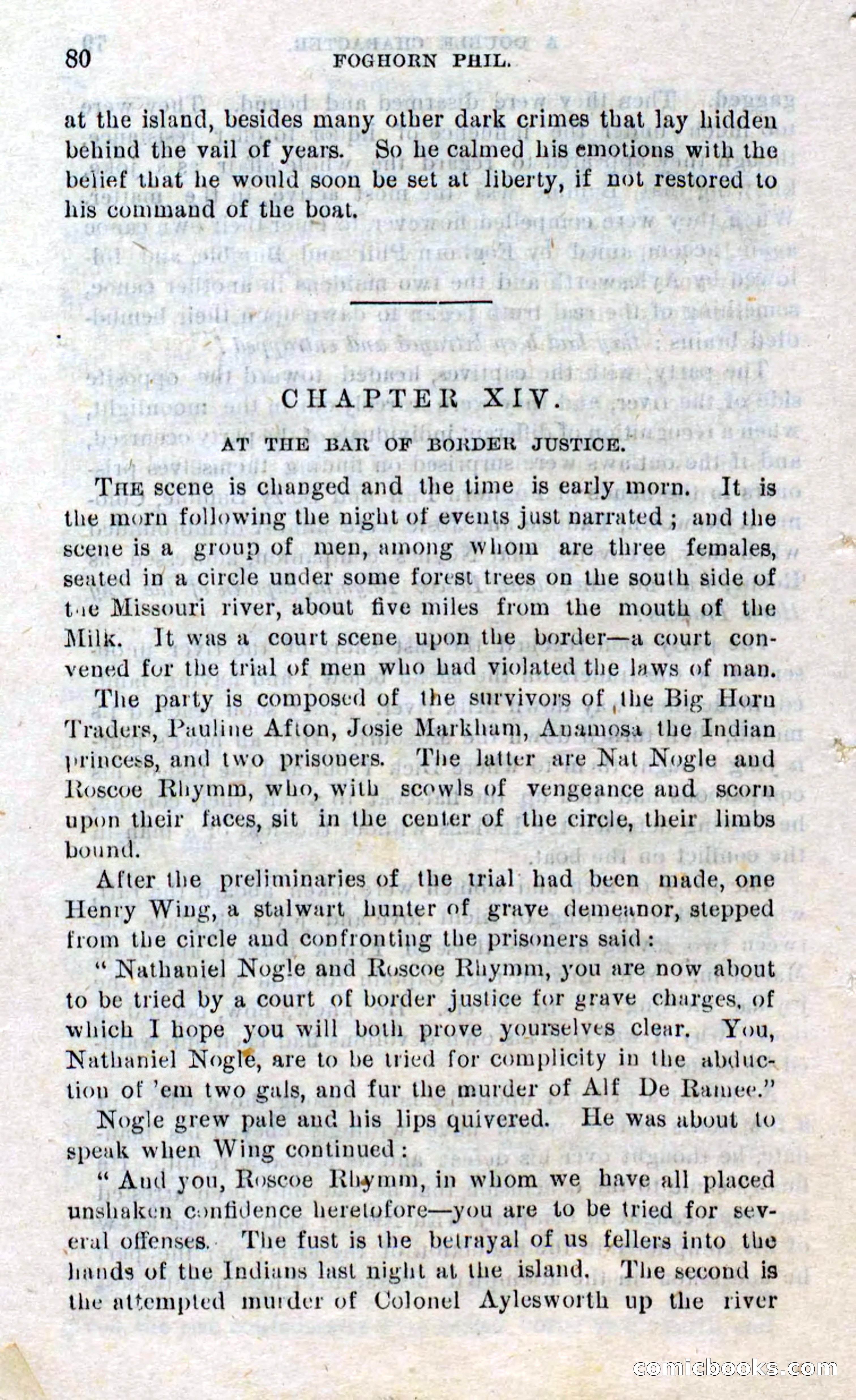 Beadle's Dime Novels No. 310: Foghorn Phil — page 78 of 94